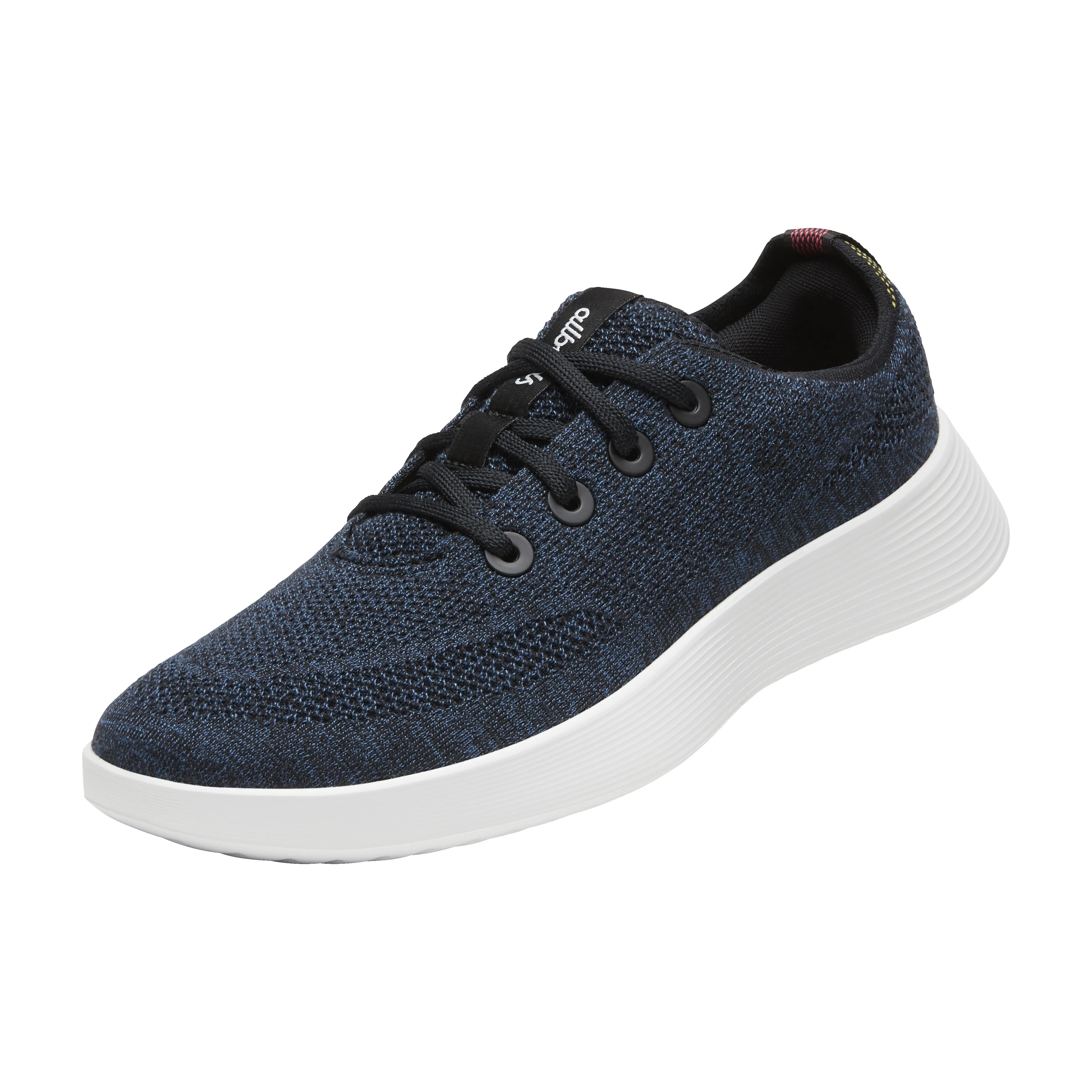 Women's Tree Runner Go - Natural Black/Navy (Blizzard Sole) sold by allbirds