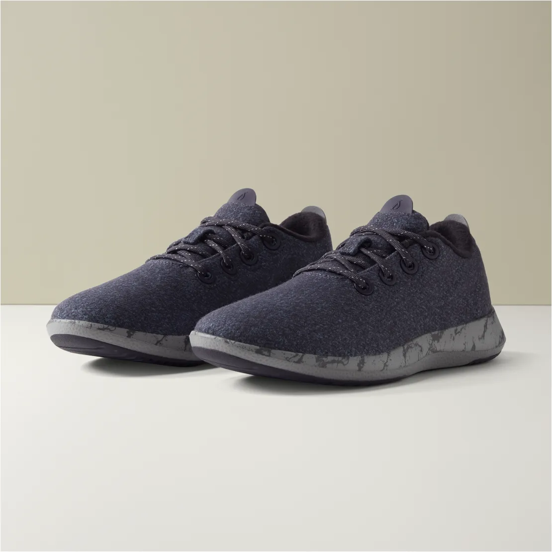 Women's Wool Runner Mizzles - Thunder Purple/Stormy Teal (Medium Grey Sole) sold by allbirds