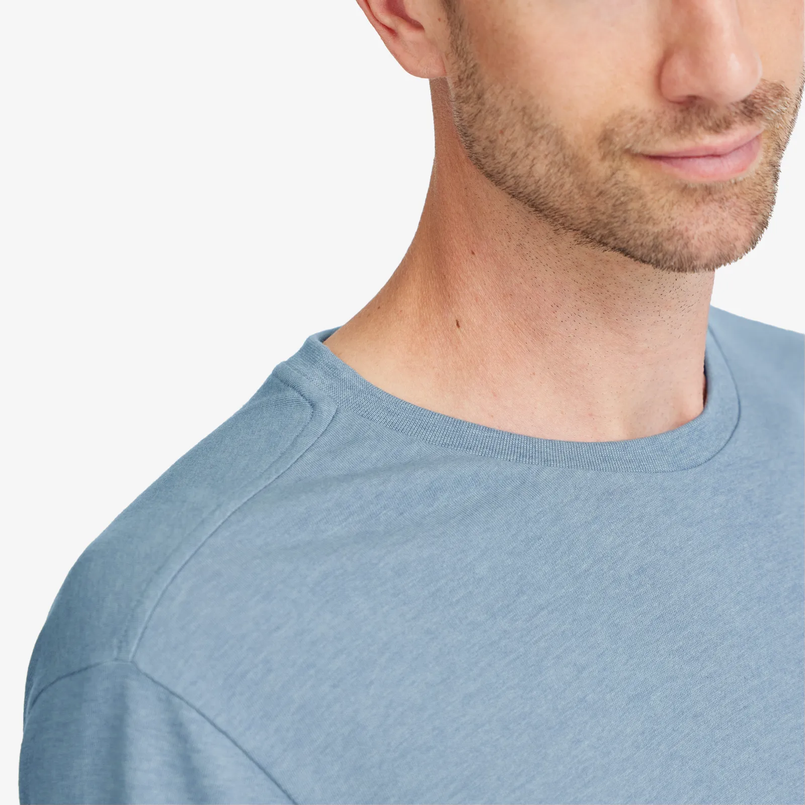 Men's Soft Merino Tee - Stormy Teal sold by allbirds product image thumbnail 2