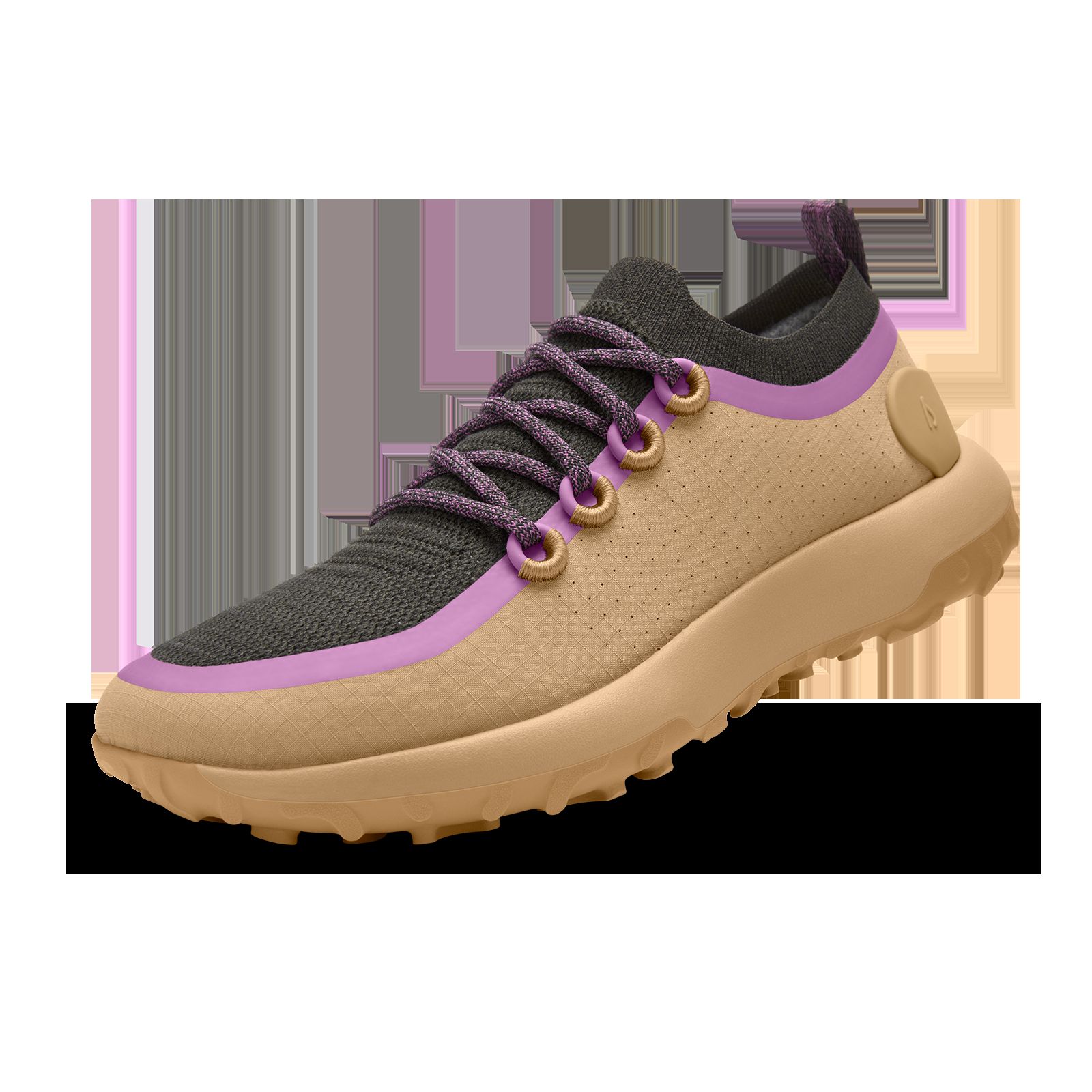 Men's Trail Runners SWT - Hazy Beige/Lux Purple sold by allbirds