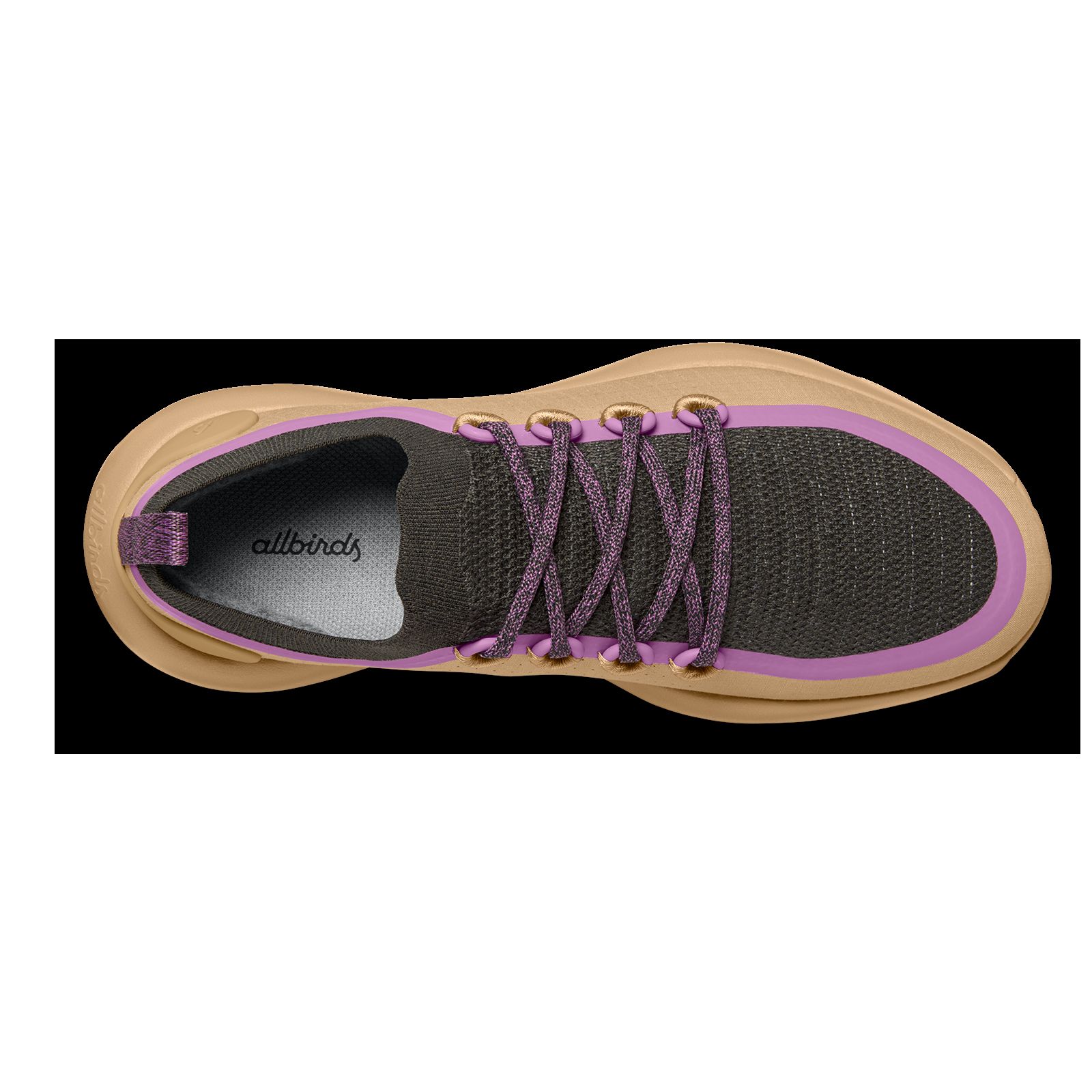 Men's Trail Runners SWT - Hazy Beige/Lux Purple sold by allbirds product image thumbnail 5