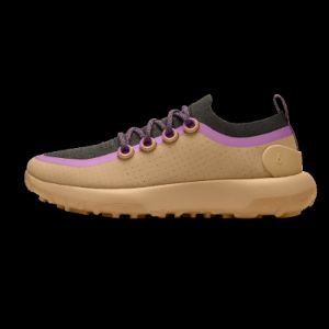 Men's Trail Runners SWT - Hazy Beige/Lux Purple sold by allbirds