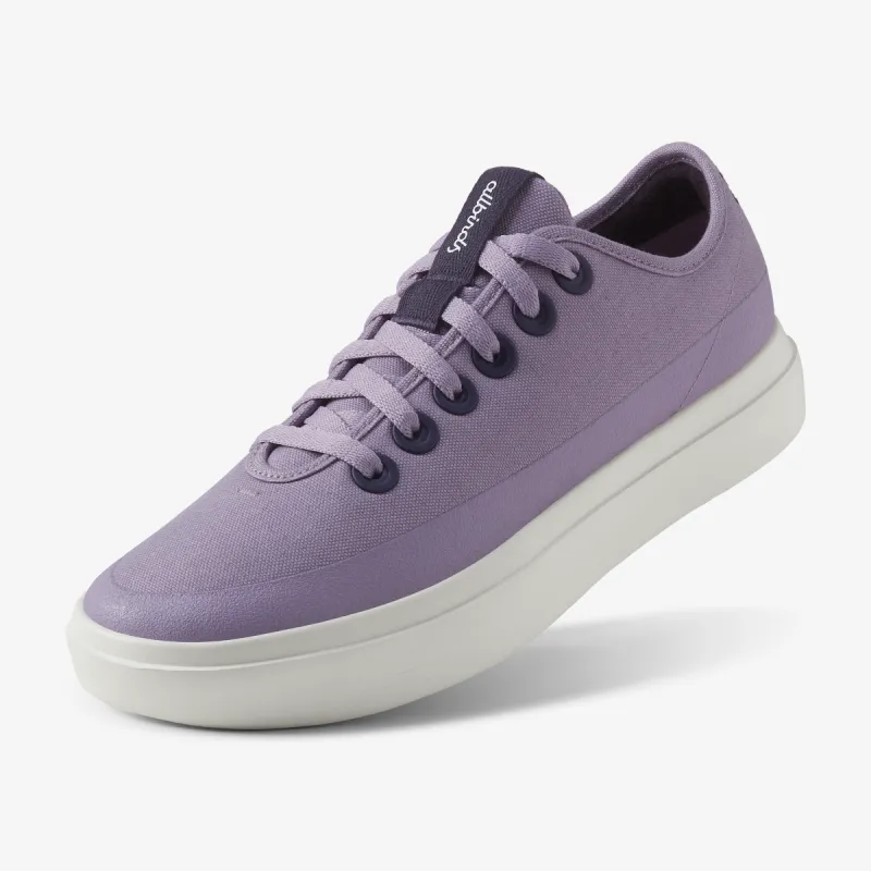 Men's Canvas Pipers - Rugged Purple (Natural White Sole) sold by allbirds