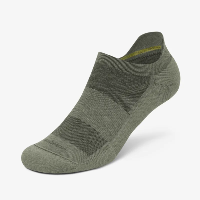 Anytime Ankle Sock - Rugged Green sold by allbirds