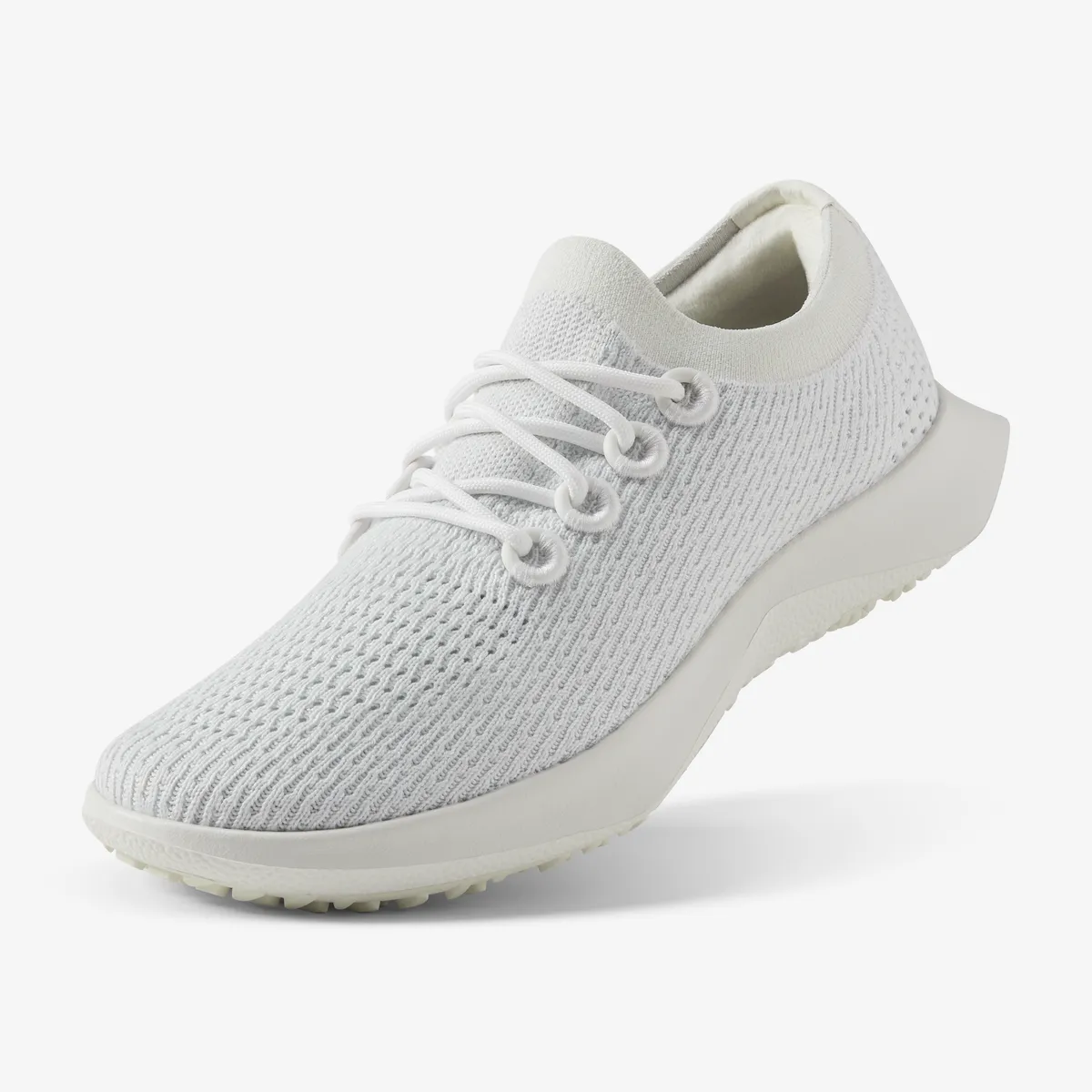 Women's Tree Dasher 2 - Blizzard (Blizzard Sole) sold by allbirds