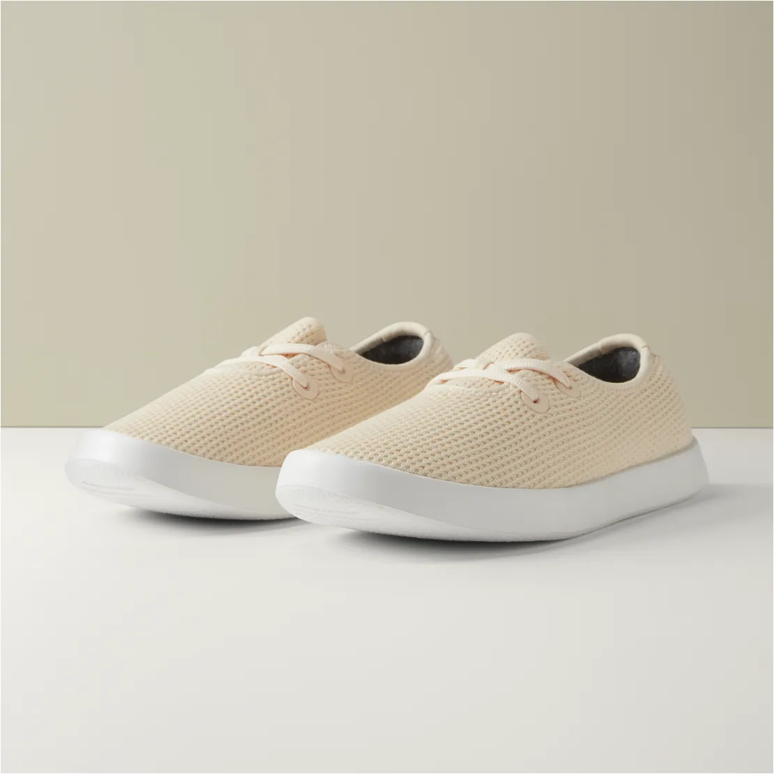 Women's Tree Skippers - Afterglow Orange (Blizzard Sole) sold by allbirds