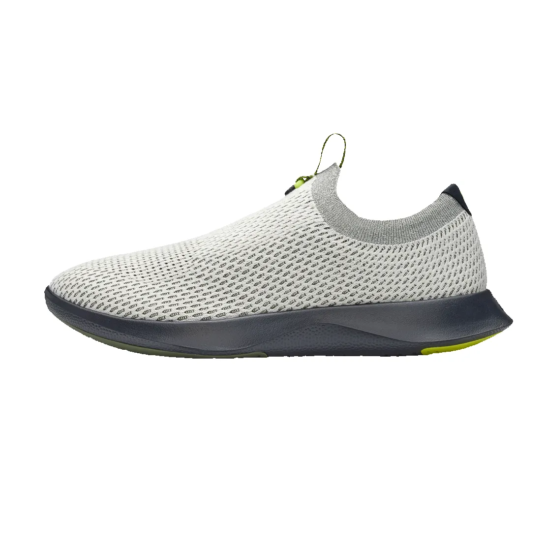 Women's Tree Dasher Relay - Natural White/Thunder Green (Natural Black Sole) sold by allbirds product image thumbnail 3