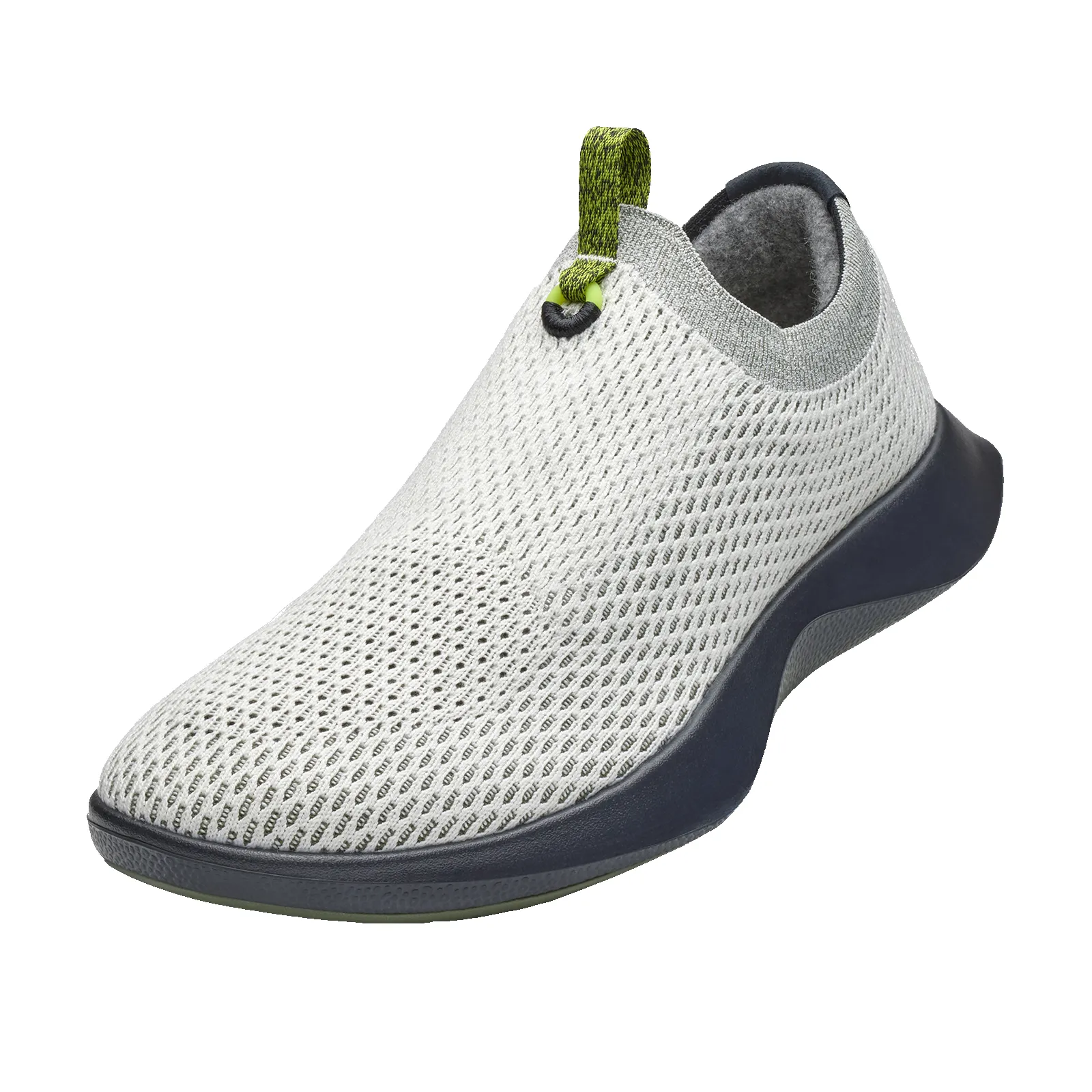 Women's Tree Dasher Relay - Natural White/Thunder Green (Natural Black Sole) sold by allbirds