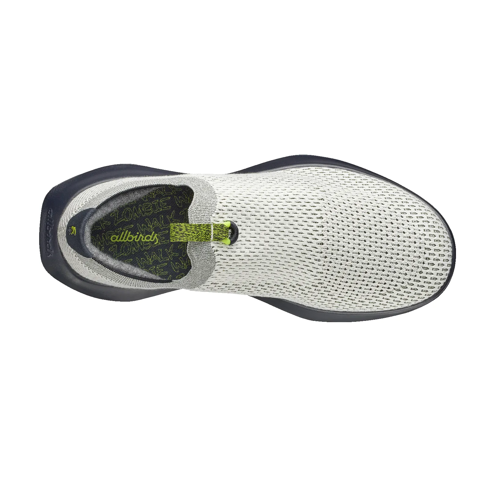 Women's Tree Dasher Relay - Natural White/Thunder Green (Natural Black Sole) sold by allbirds product image thumbnail 5