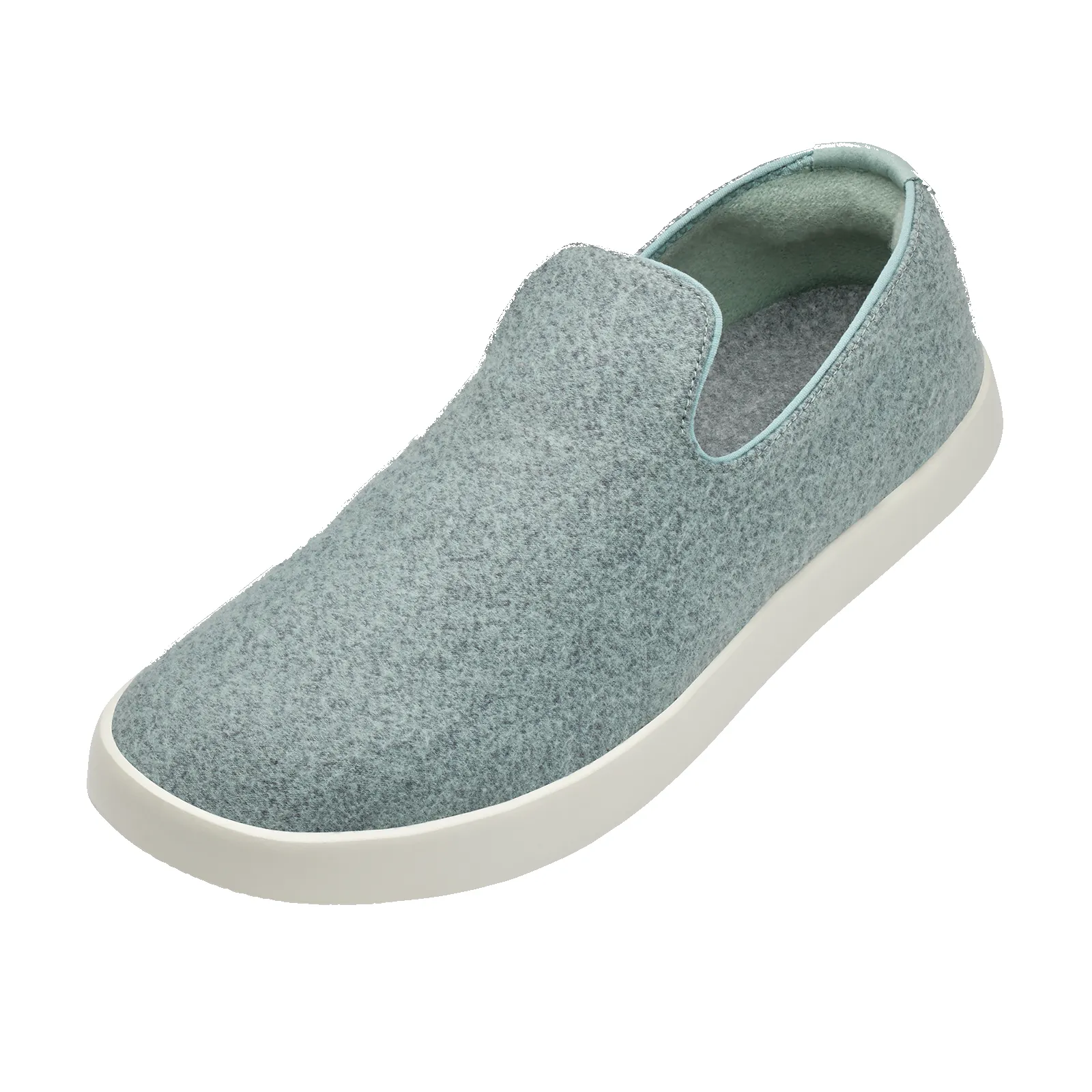 Men's Wool Loungers - Bark Grey (Natural White Sole) sold by allbirds