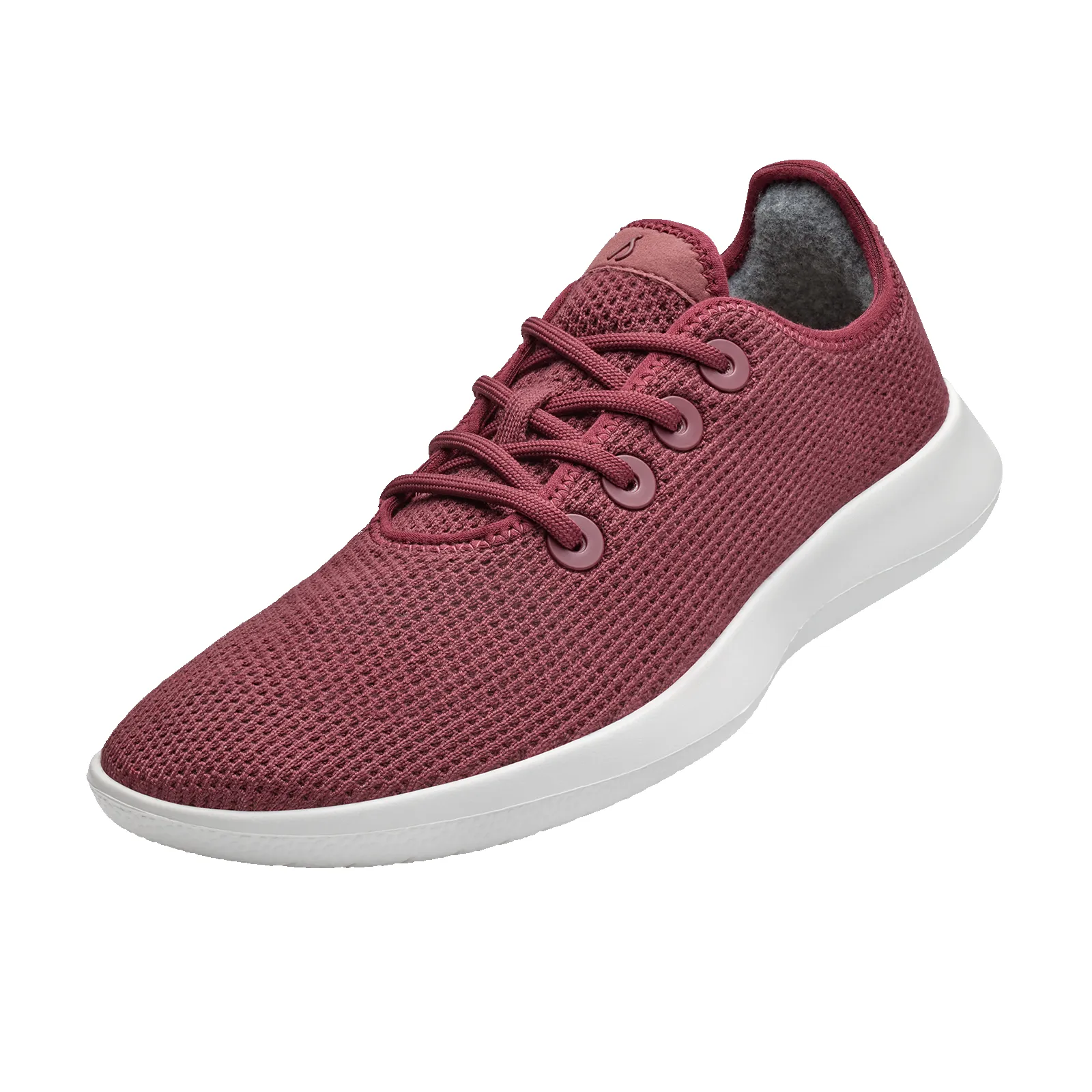 Women's Tree Runners - Botanic Red (Blizzard Sole) sold by allbirds