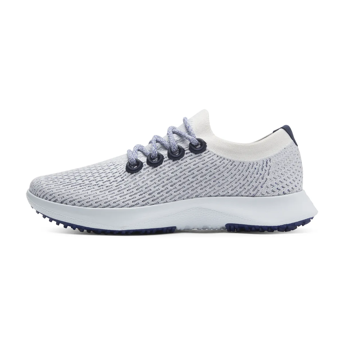 Women's Tree Dasher 2 - Blizzard/Hazy Cobalt (Clarity Blue Sole) sold by allbirds product image thumbnail 2