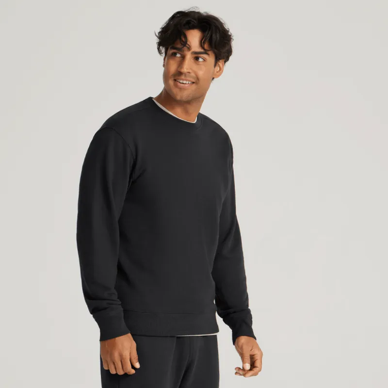 Men's R&R Sweatshirt - Natural Black sold by allbirds