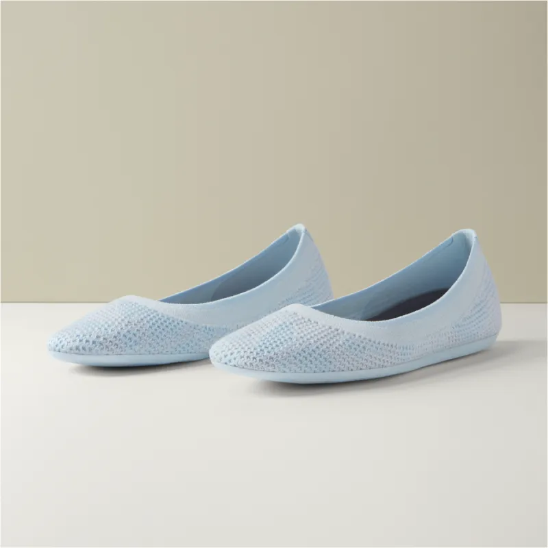 Women's Tree Breezers - Flash Blue Floral made by allbirds