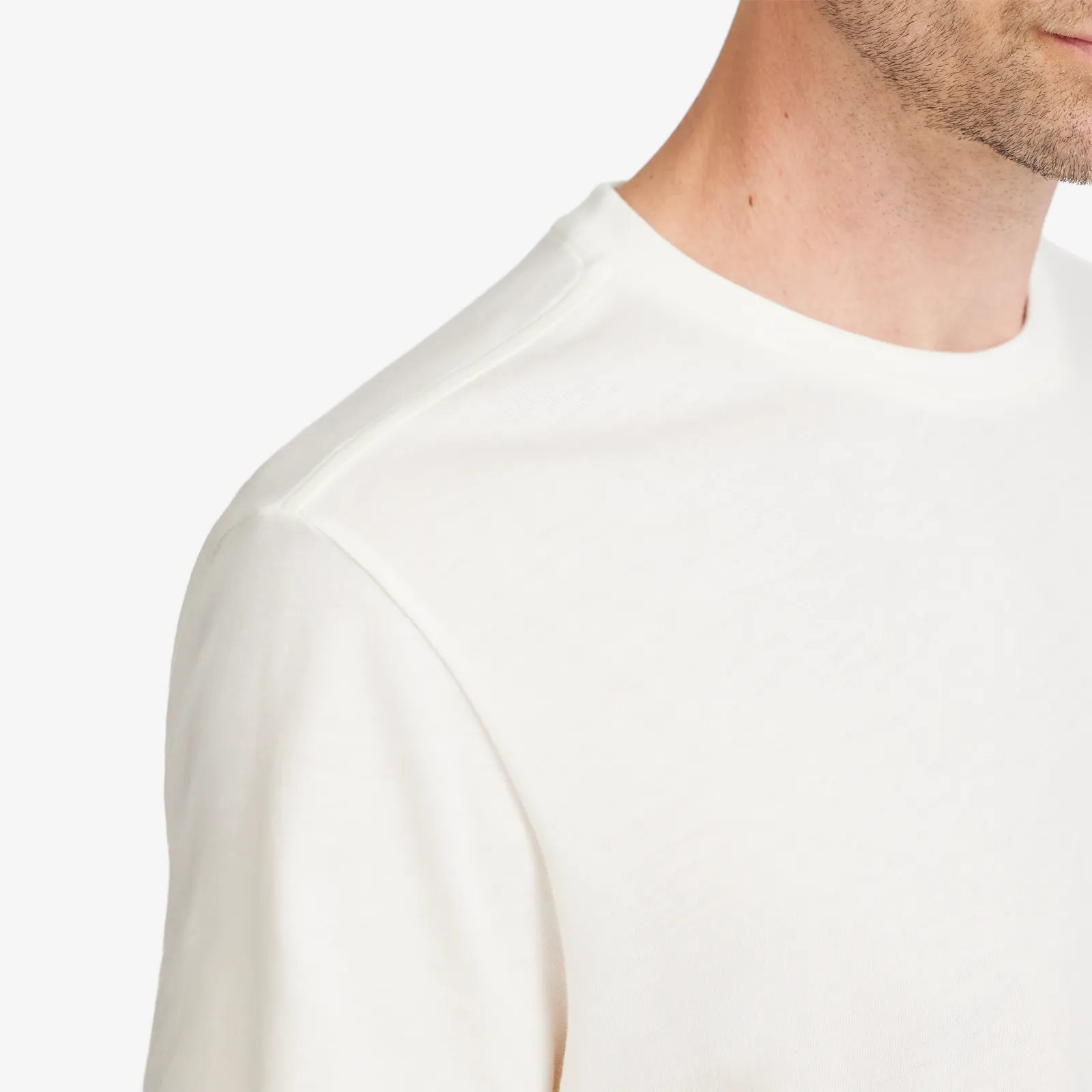 Men's Soft Merino Tee - Natural White sold by allbirds product image thumbnail 2