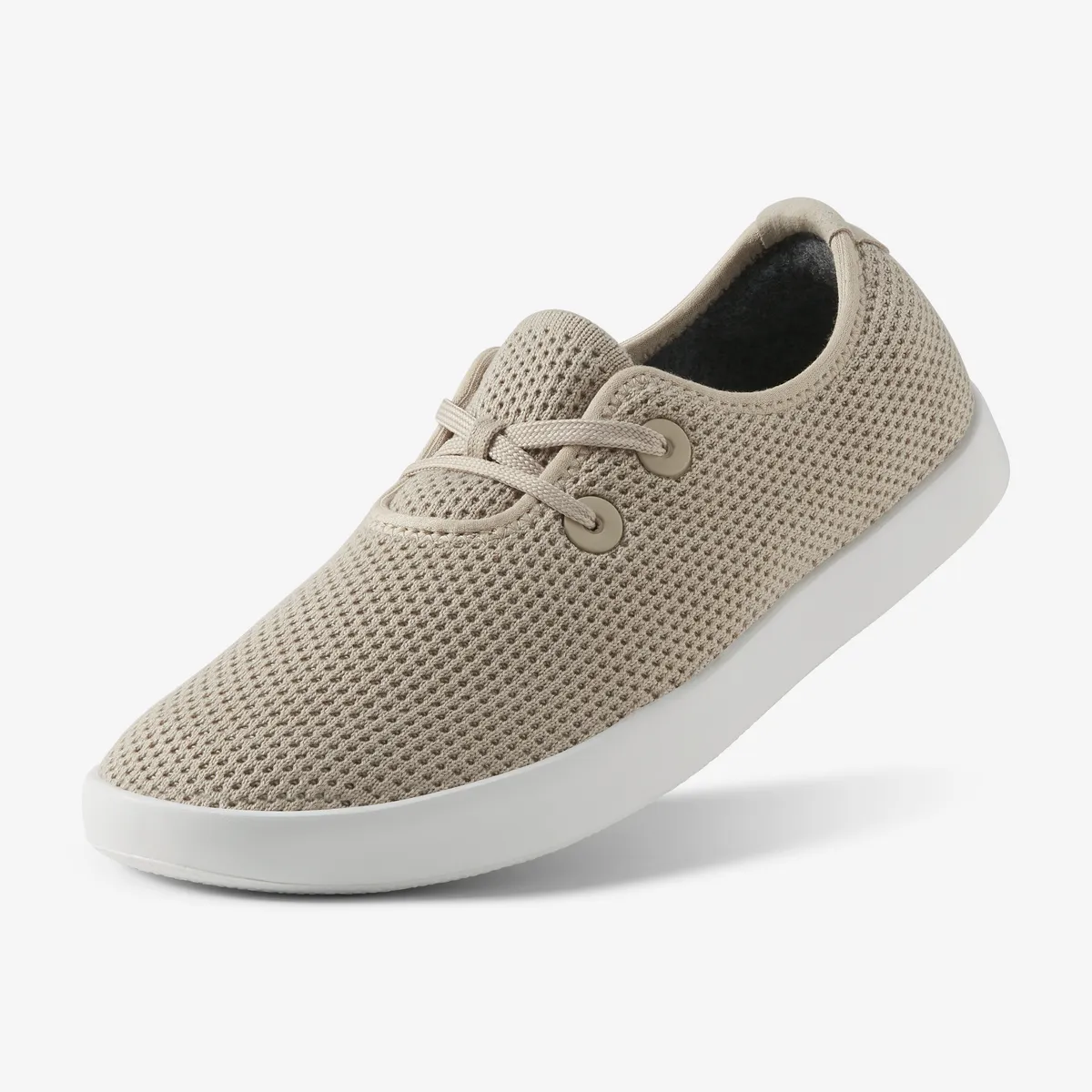 Women's Tree Skippers - Rugged Beige (Blizzard) sold by allbirds