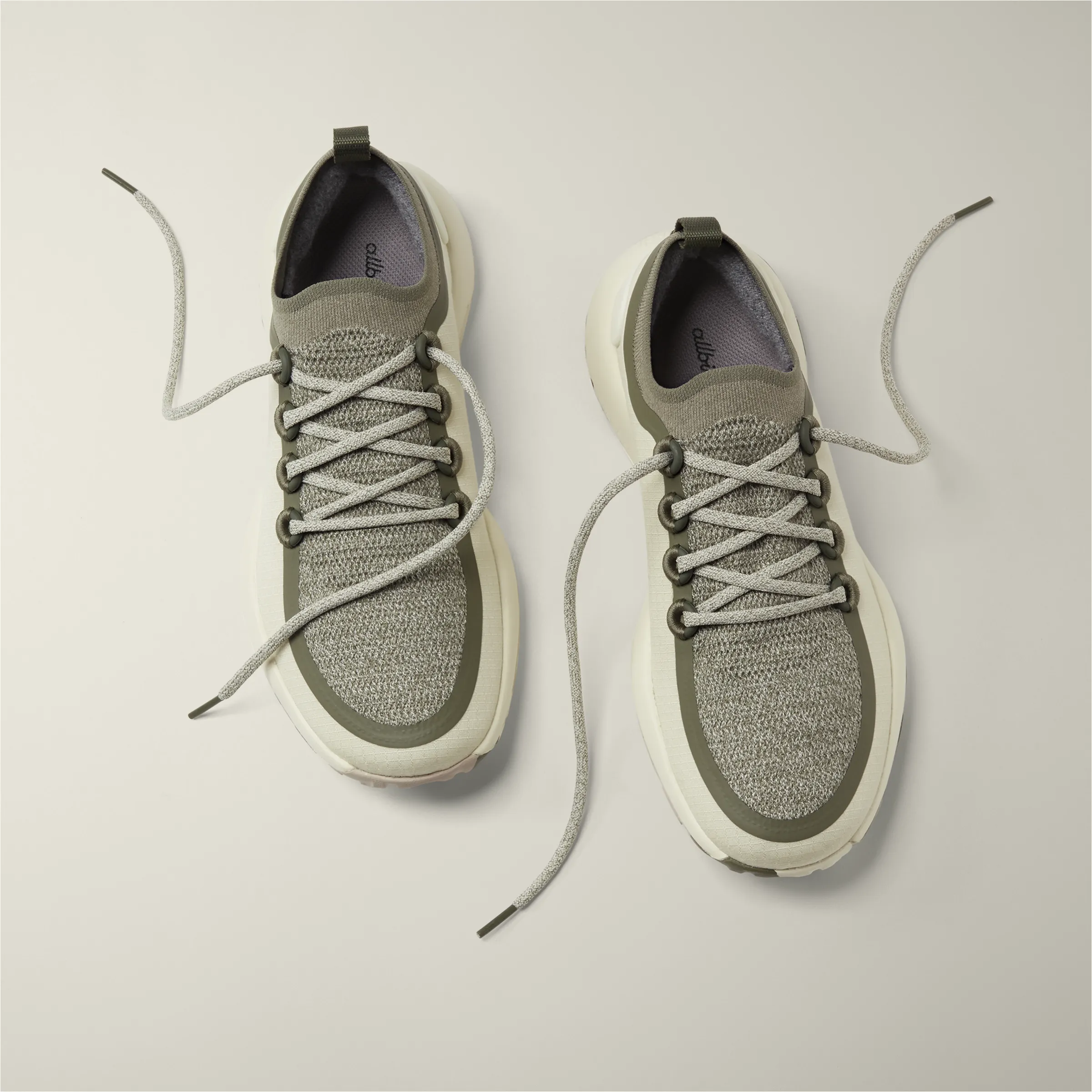 Men's Trail Runners SWT - Stony Cream/Rugged Green (Stony Cream Sole) sold by allbirds product image thumbnail 4