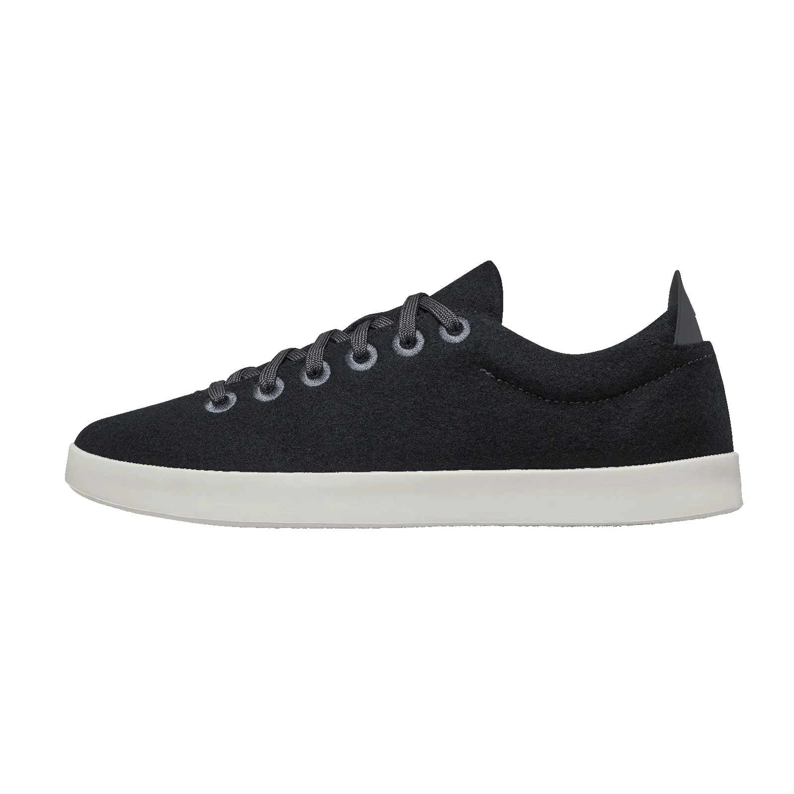Women's Wool Piper - True Black (White Sole) sold by allbirds product image thumbnail 3