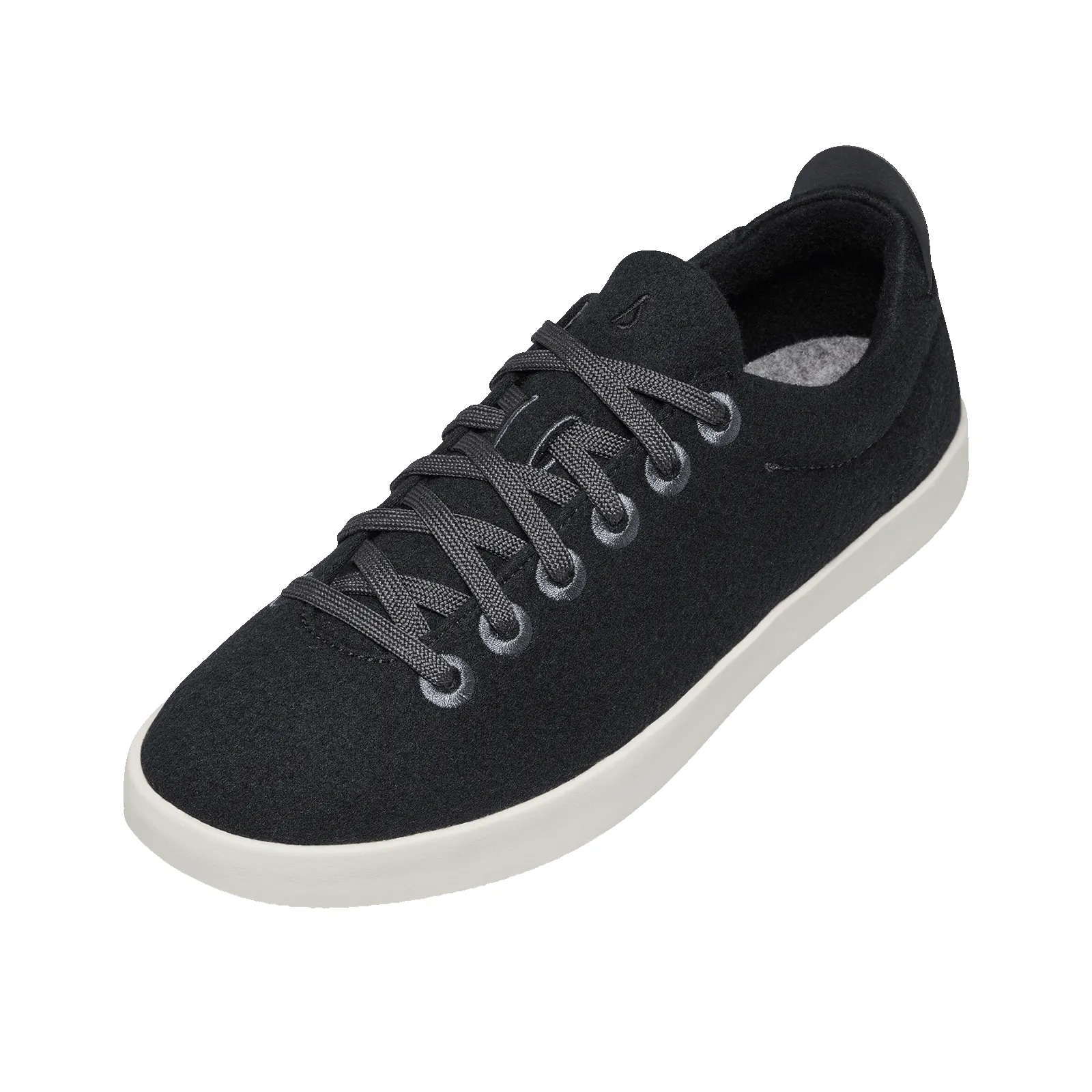 Women's Wool Piper - True Black (White Sole) sold by allbirds