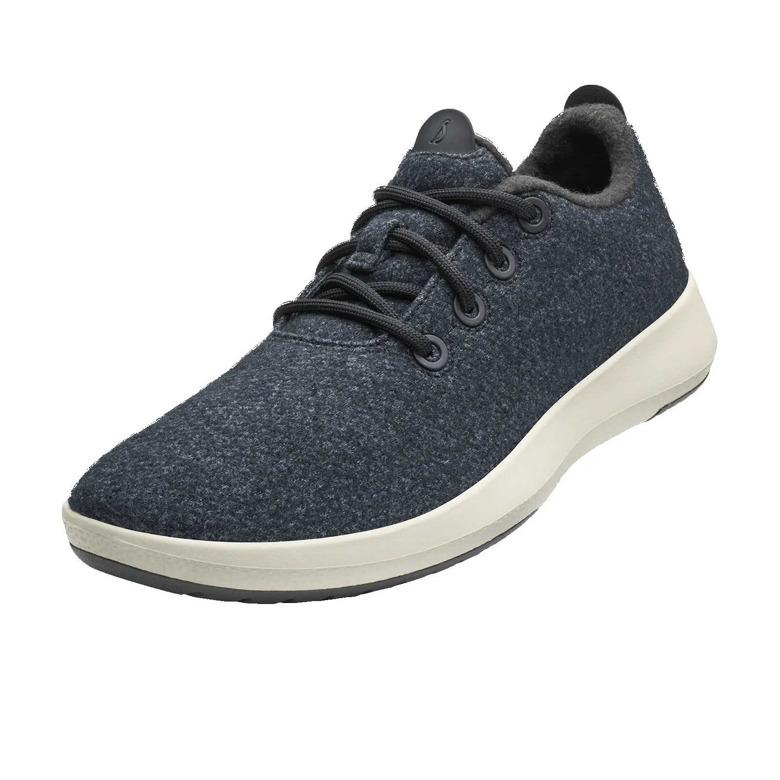 Women's Wool Runner Mizzle - Natural Black (Natural White Sole) sold by allbirds