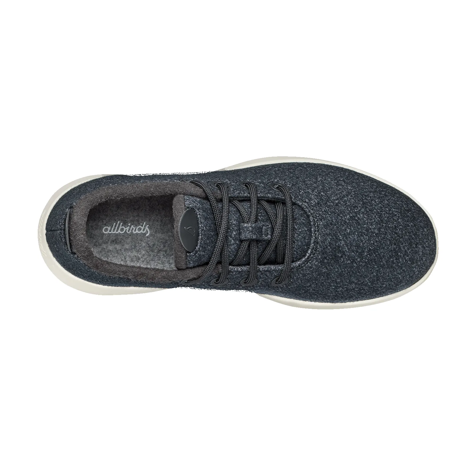 Women's Wool Runner Mizzle - Natural Black (Natural White Sole) sold by allbirds product image thumbnail 5
