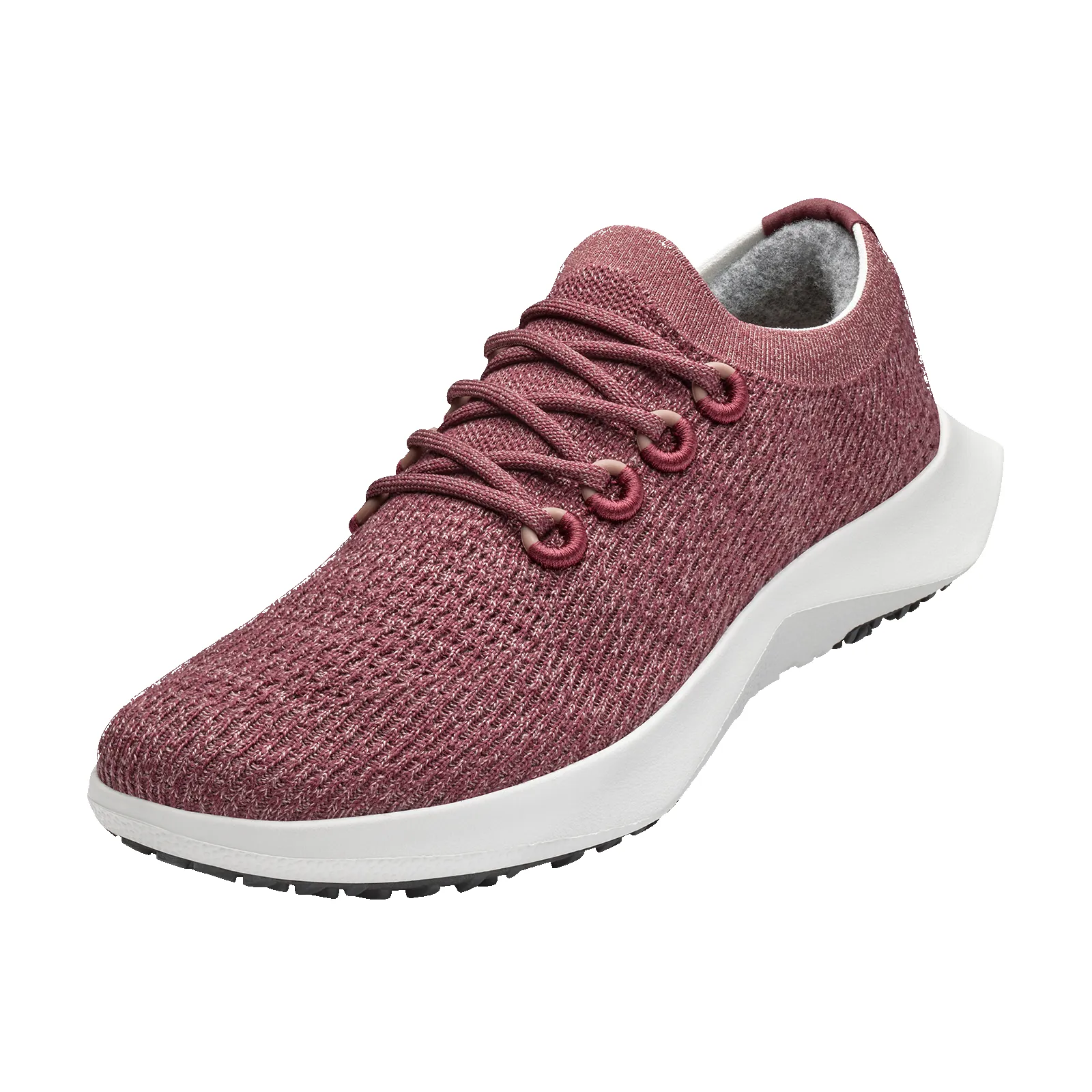 Men's Tree Dasher 2 - Botanic Red (Blizzard Sole) sold by allbirds