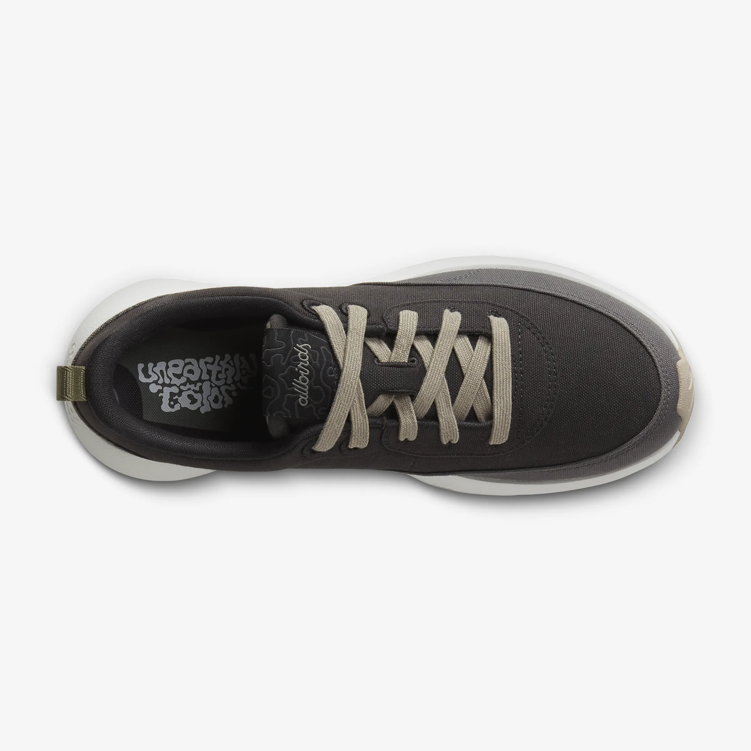 Women's Couriers - Natural Black (Blizzard Sole) - Dallol sold by allbirds product image thumbnail 5