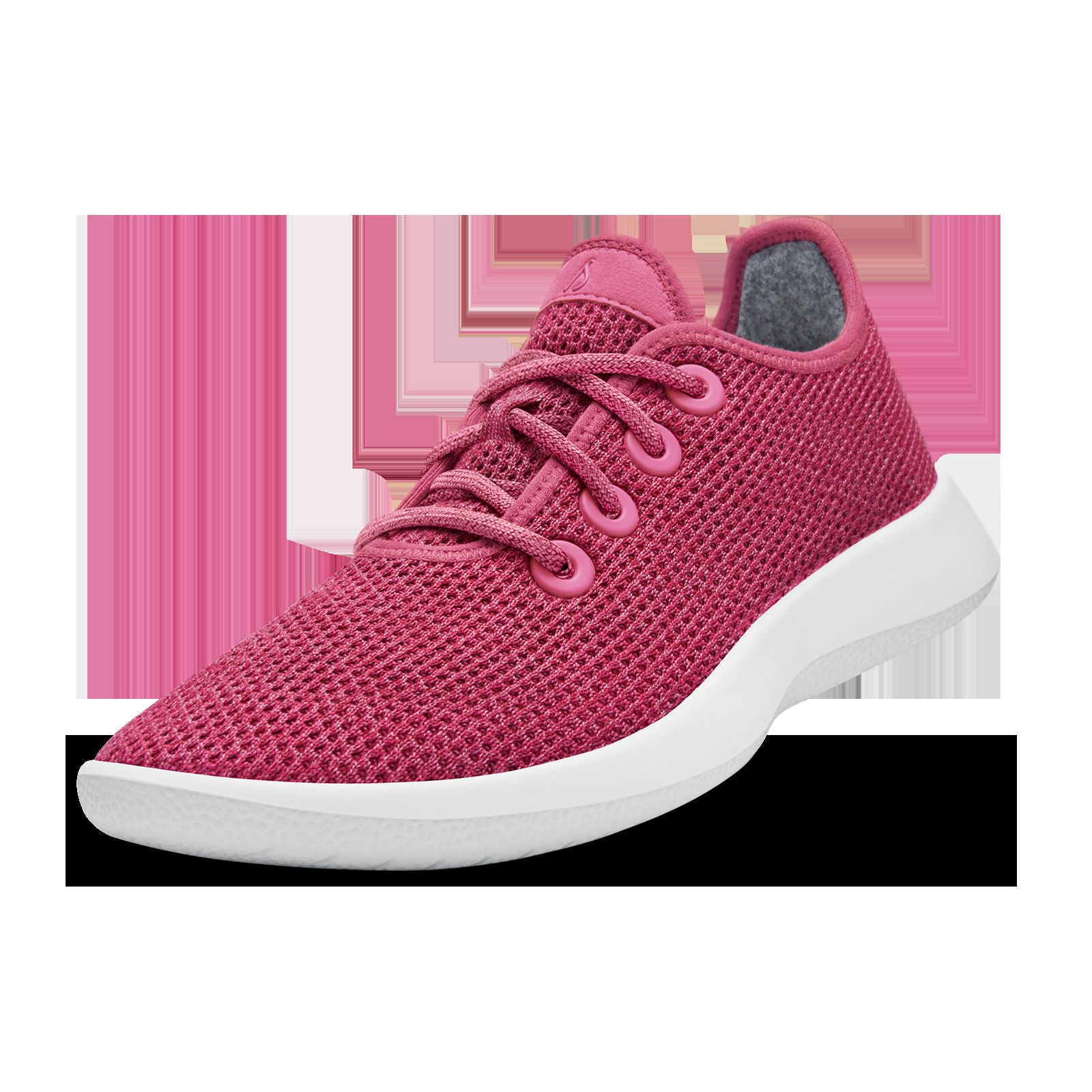 Men's Tree Runners - Lux Pink (Blizzard Sole) sold by allbirds