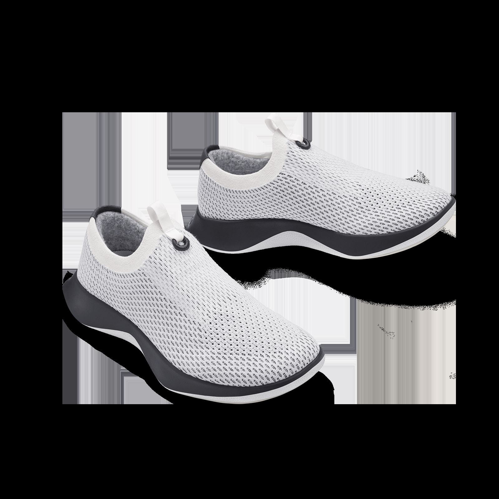 Women's Tree Dasher Relay - Blizzard (Natural Black Sole) sold by allbirds product image thumbnail 6