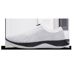 Women's Tree Dasher Relay - Blizzard (Natural Black Sole) sold by allbirds