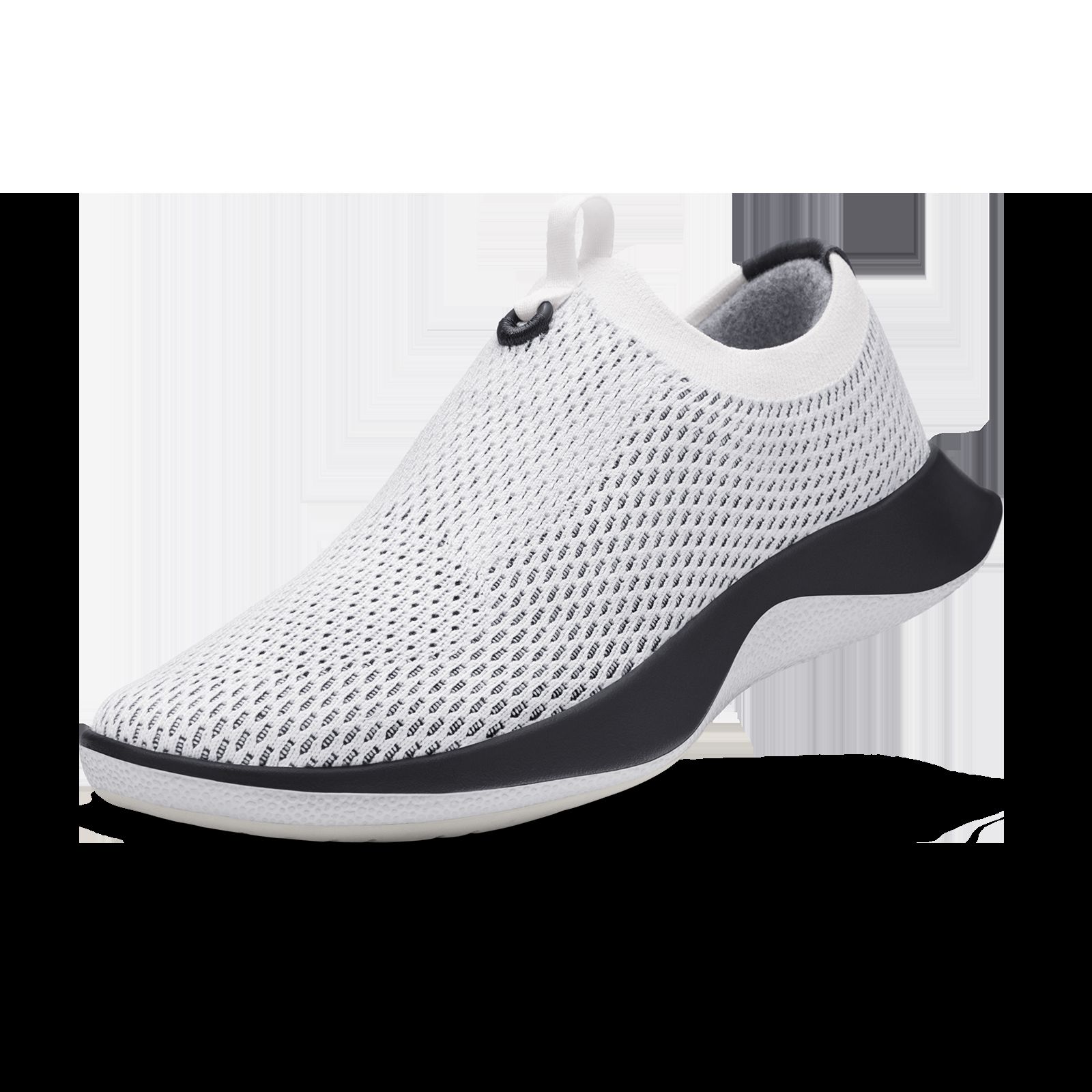 Women's Tree Dasher Relay - Blizzard (Natural Black Sole) sold by allbirds