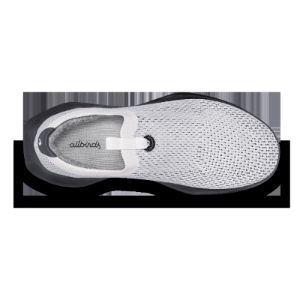 Women's Tree Dasher Relay - Blizzard (Natural Black Sole) sold by allbirds