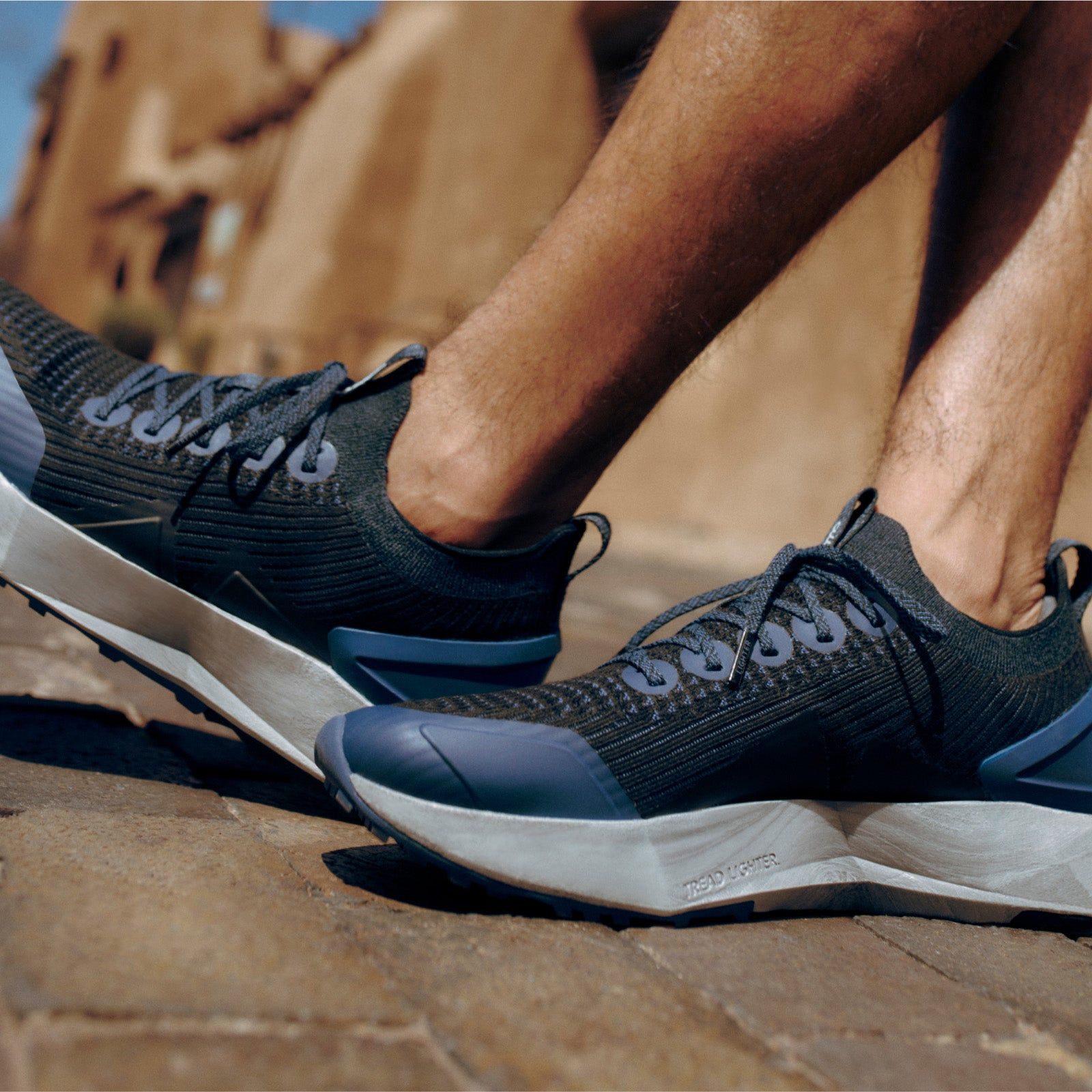 Men's Tree Flyer 2 - Forage Tan (Blizzard Sole) sold by allbirds product image thumbnail 2