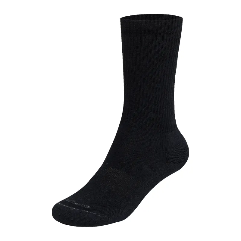 Anytime Crew Sock - Natural Black sold by allbirds