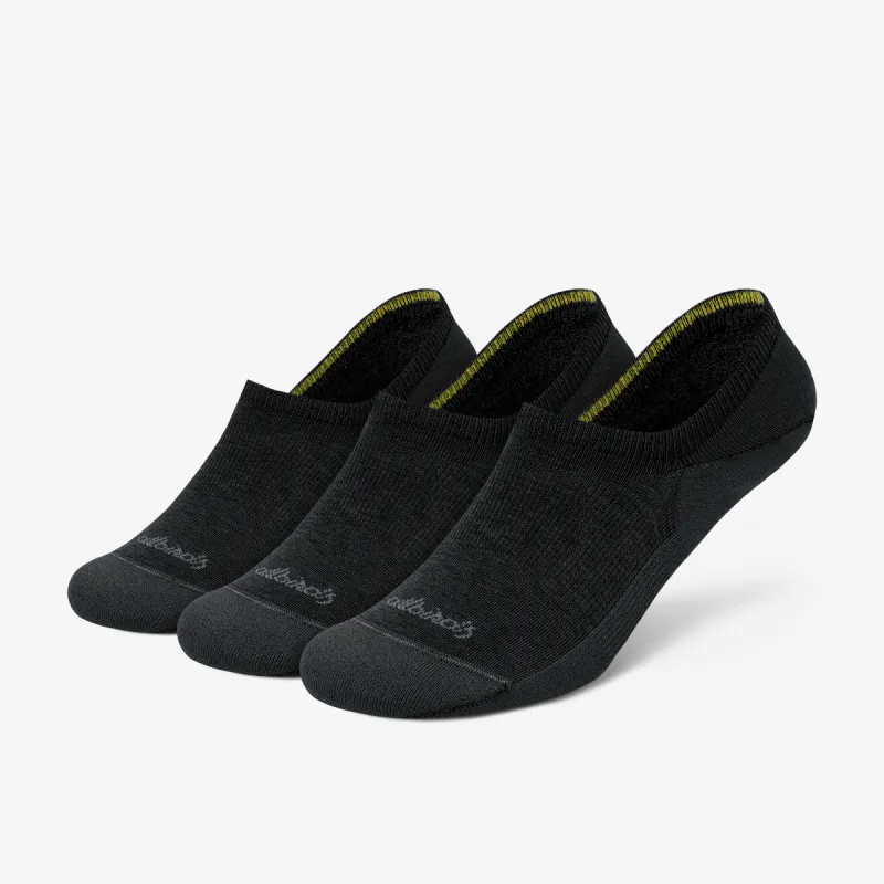 Anytime No Show Sock 3-Pack  - Natural Black sold by allbirds