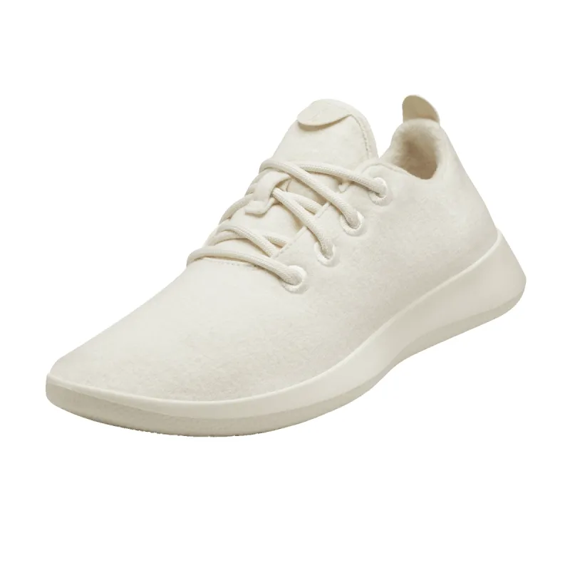 Women's Wool Runner - Natural White (Cream Sole) sold by allbirds