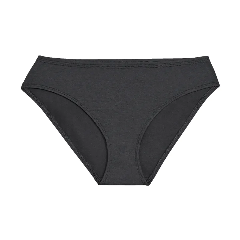 Women's Anytime Brief - Natural Black made by allbirds