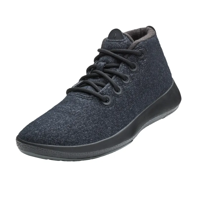 Women's Wool Runner-up Mizzles - Natural Black (Natural Black Sole) sold by allbirds
