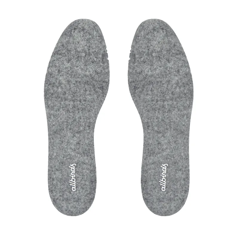 Women's Breezer Insoles - Natural Grey sold by allbirds
