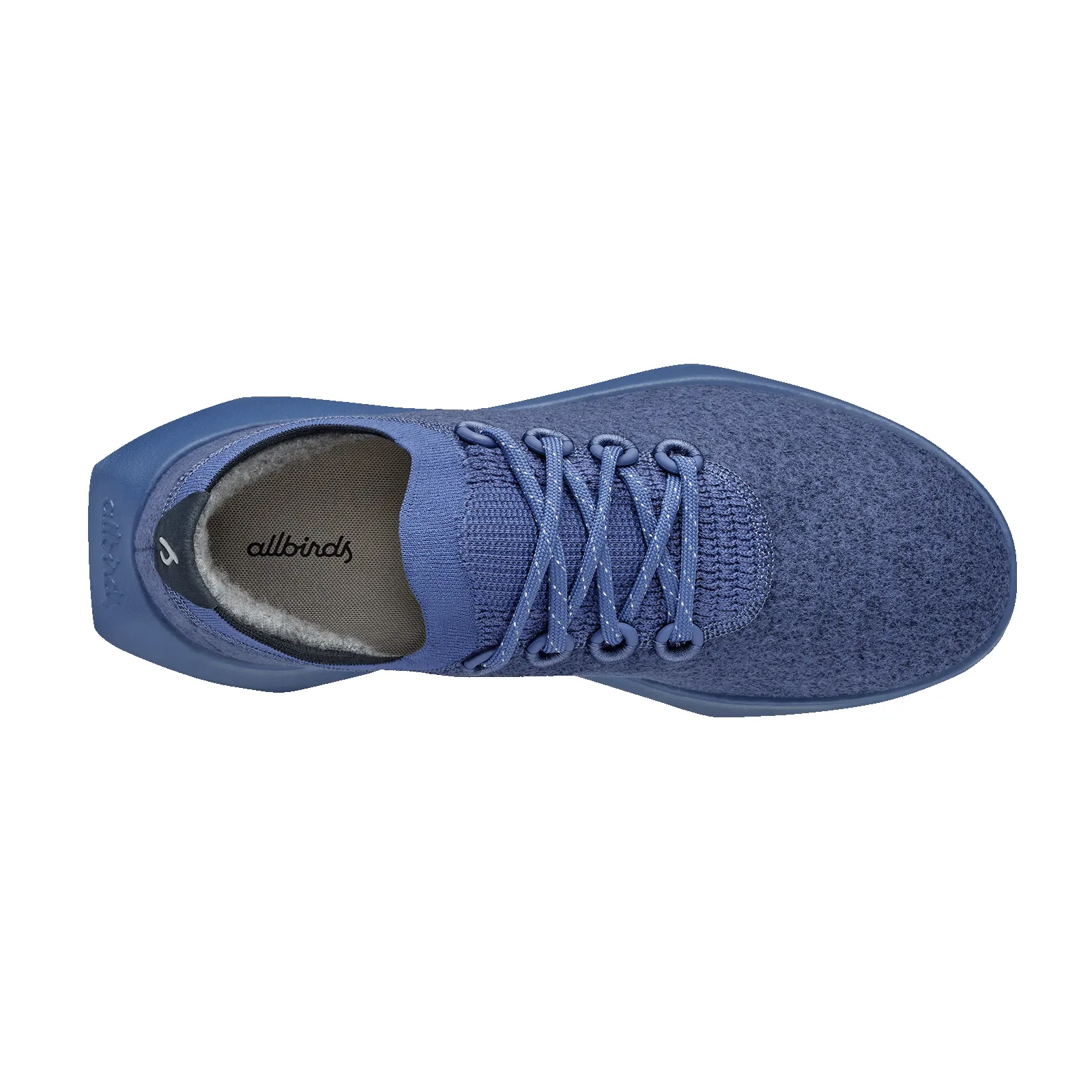 Women's Wool Dasher Mizzles - Hazy Indigo (Hazy Indigo Sole) sold by allbirds product image thumbnail 5
