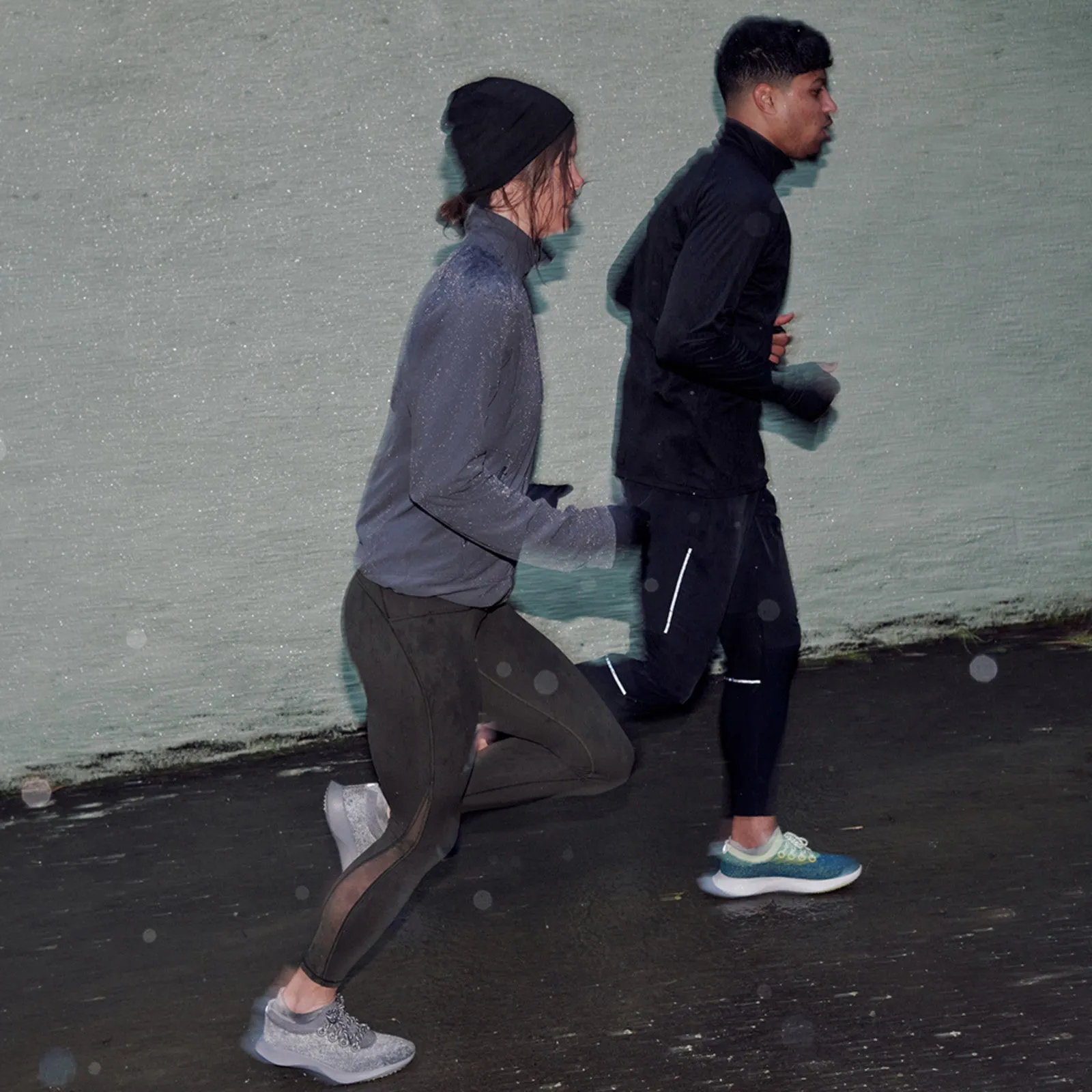 Women's Wool Dasher Mizzles - Hazy Indigo (Hazy Indigo Sole) sold by allbirds product image thumbnail 2