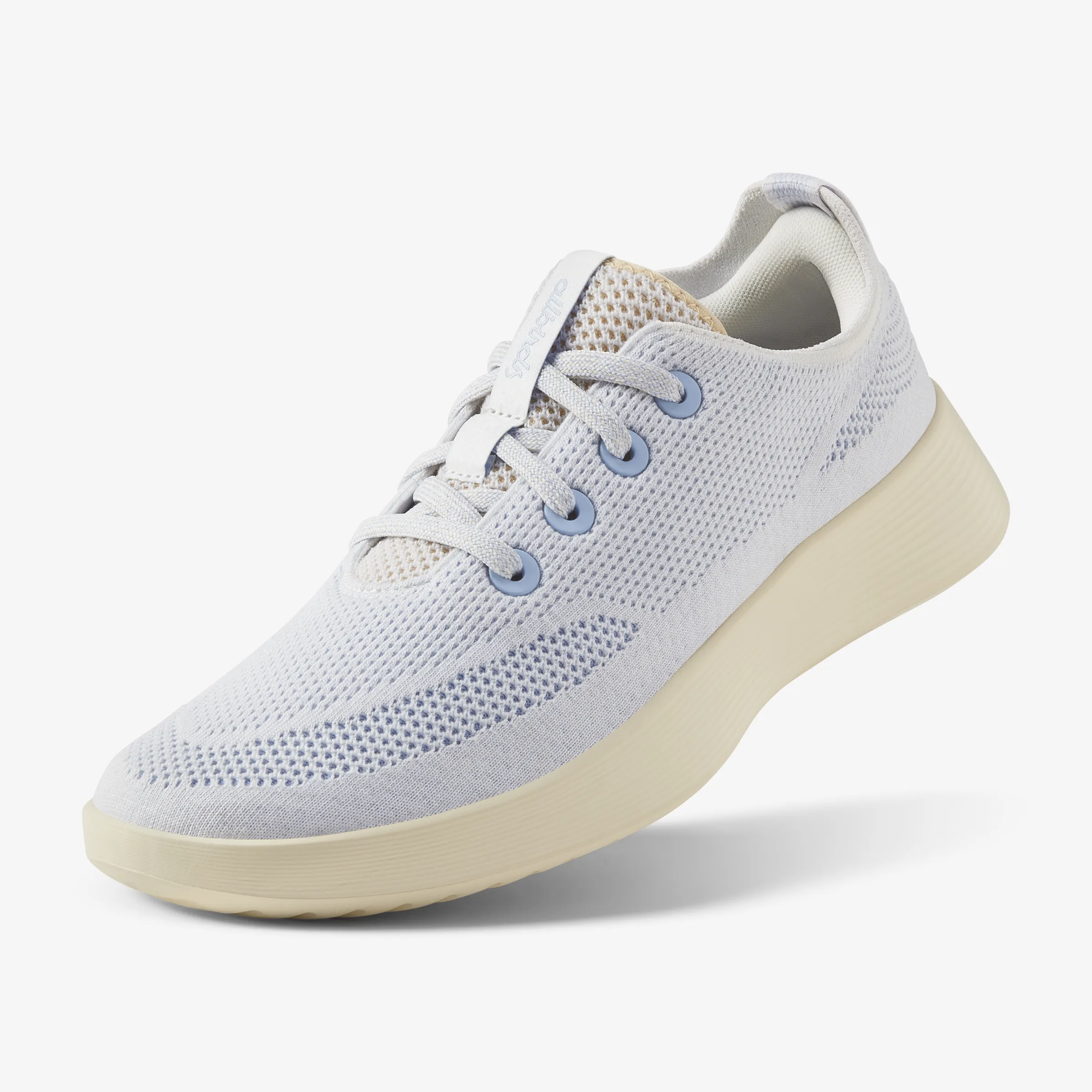 Men's Tree Runner Go - Breezy Blue (Beige Hush Sole) sold by allbirds