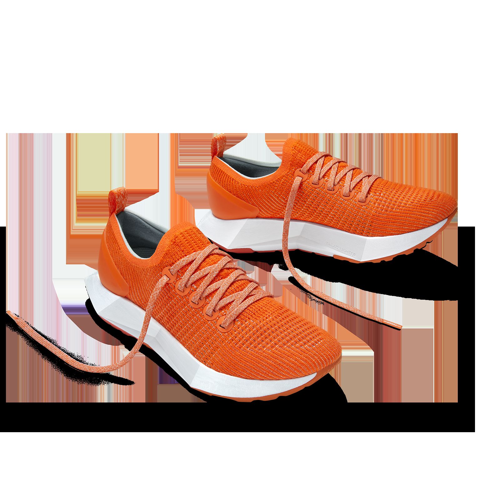 Women's Tree Flyers - Buoyant Orange (Blizzard Sole) sold by allbirds product image thumbnail 4