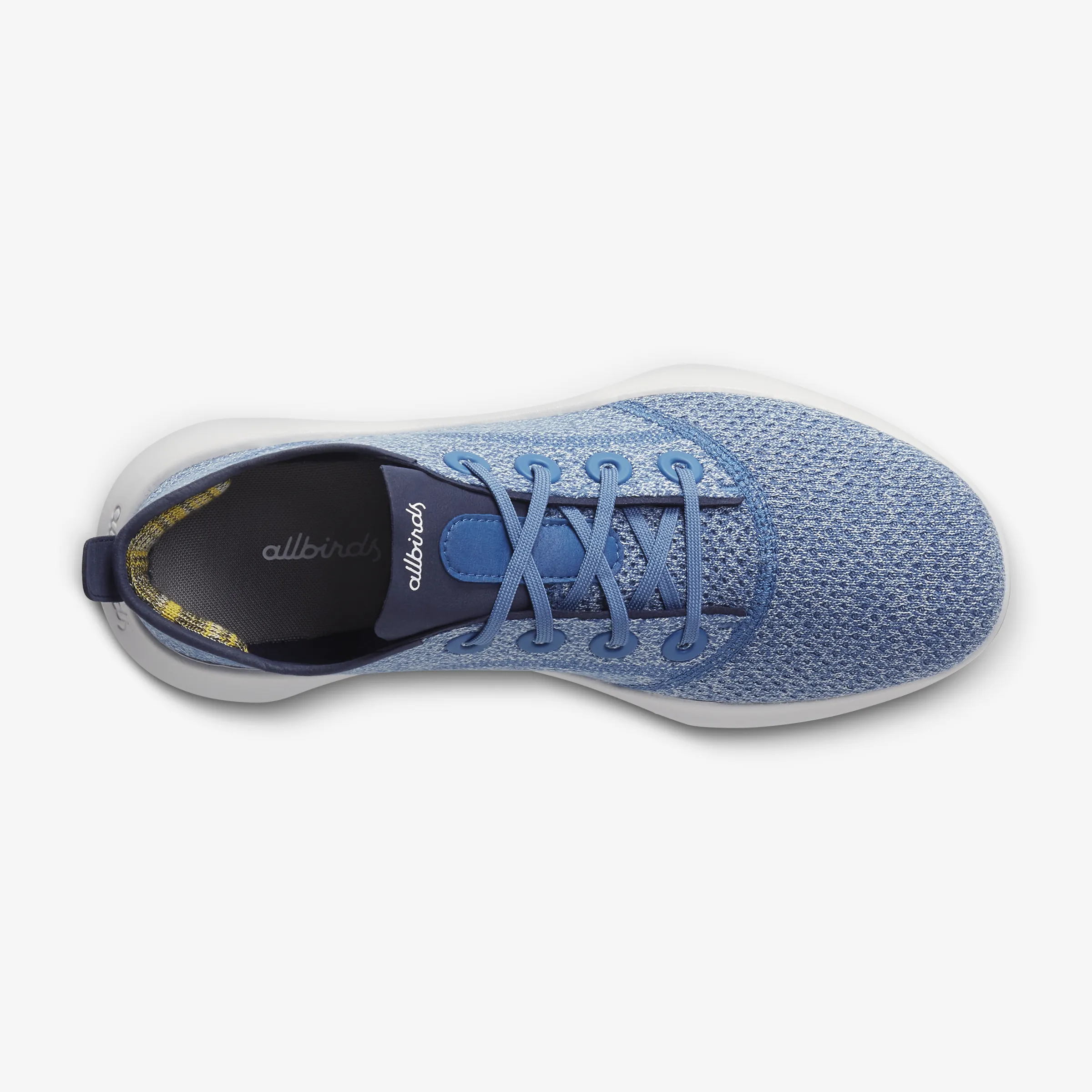 Women's SuperLight Tree Runners - Basin Blue (Light Grey Sole) sold by allbirds product image thumbnail 5
