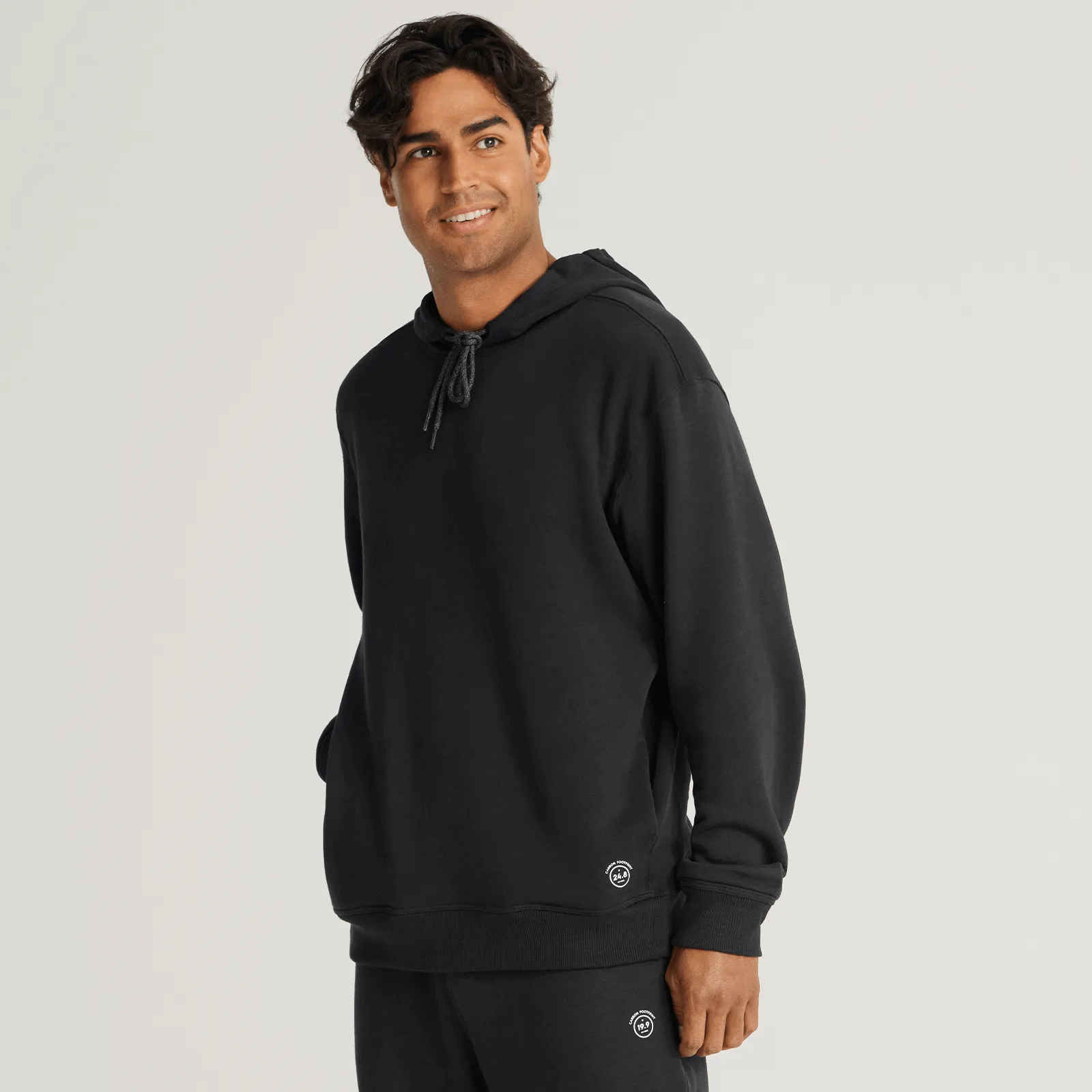 Men's R&R Hoodie - Natural Black sold by allbirds product image thumbnail 4