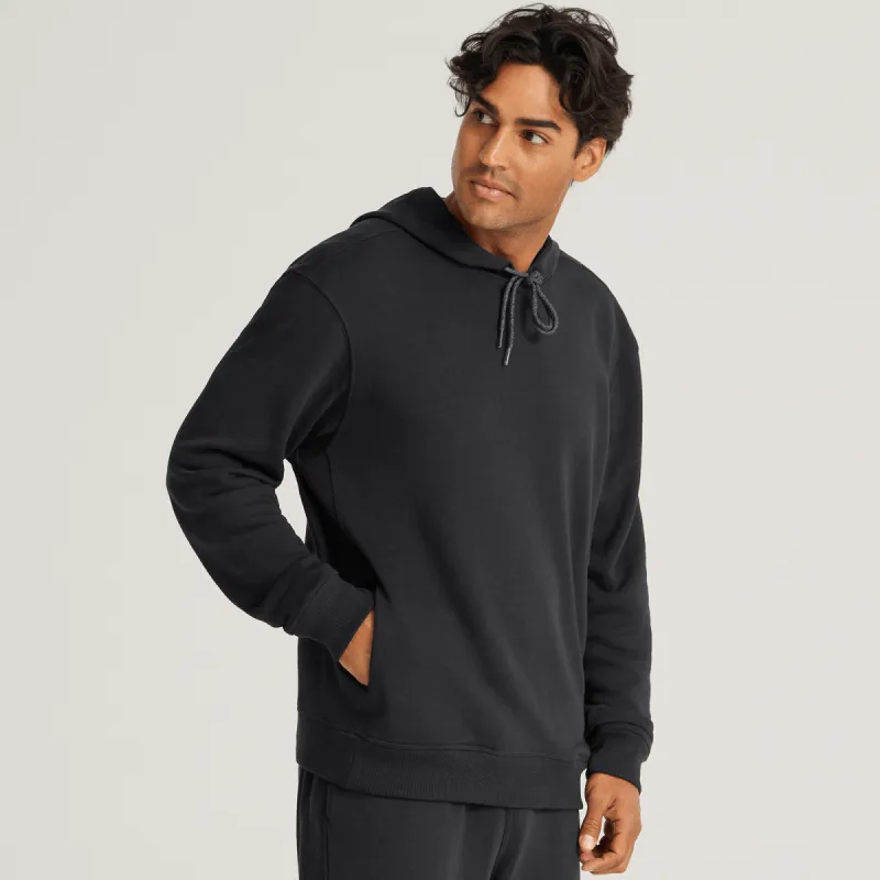 Men's R&R Hoodie - Natural Black sold by allbirds