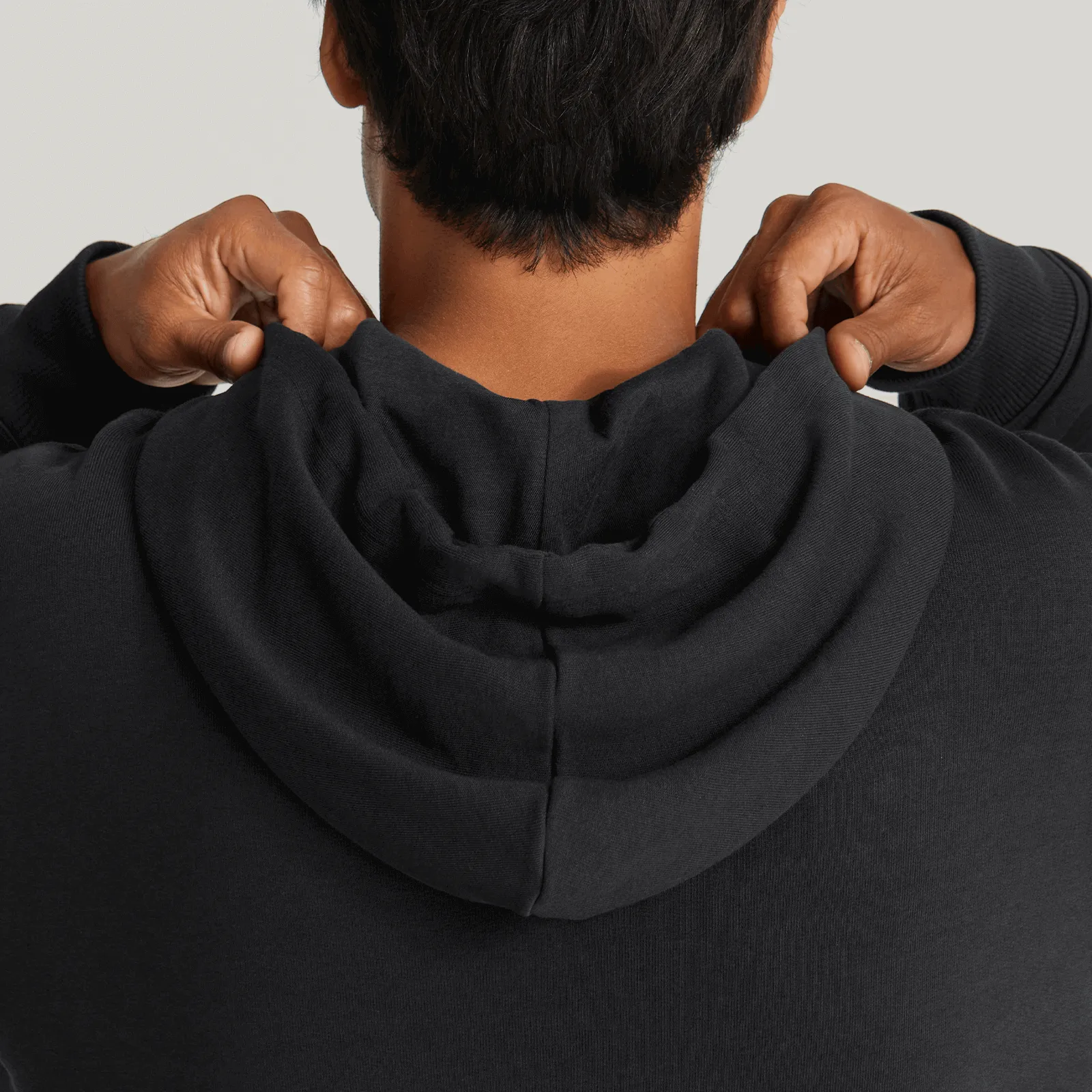 Men's R&R Hoodie - Natural Black sold by allbirds product image thumbnail 5
