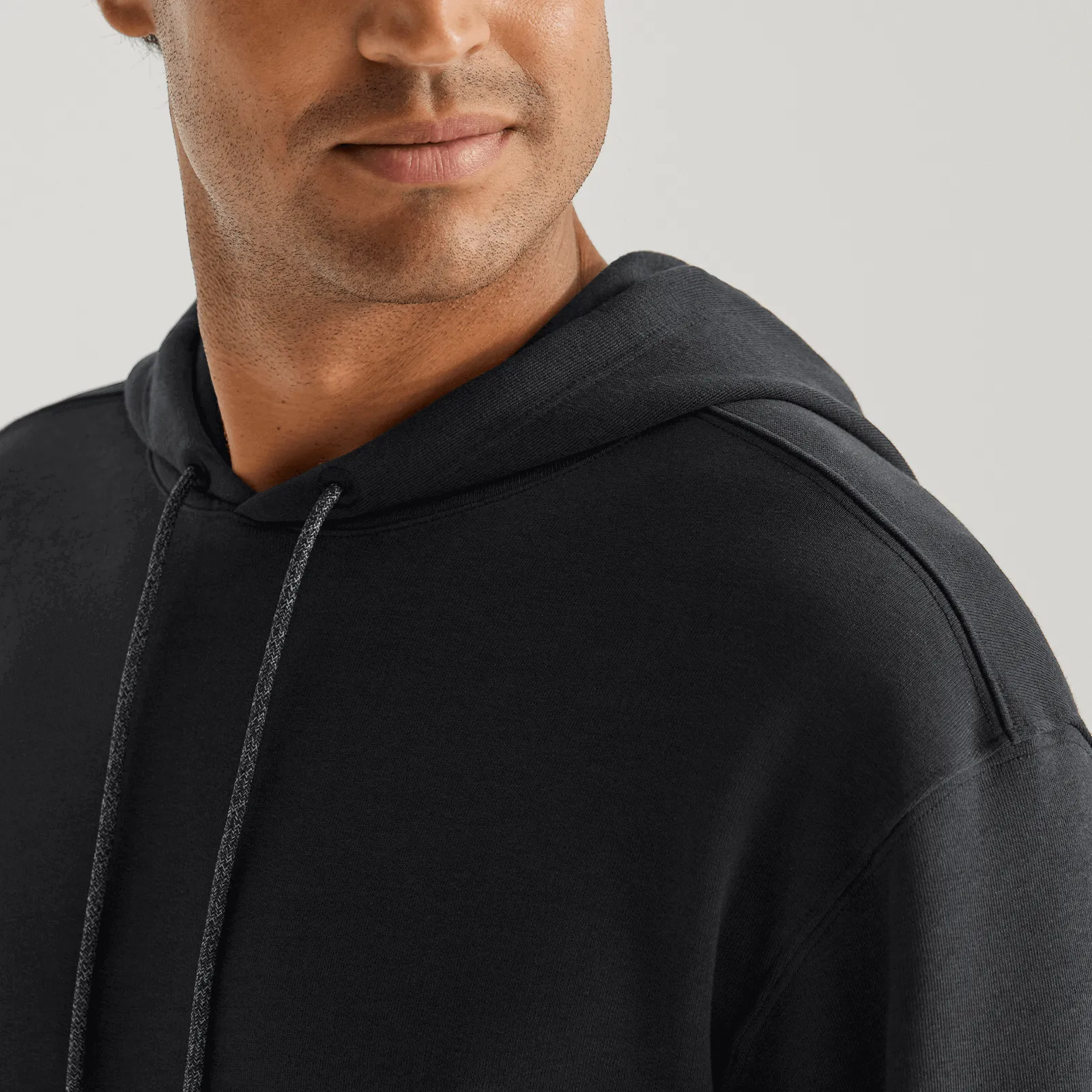 Men's R&R Hoodie - Natural Black sold by allbirds product image thumbnail 3