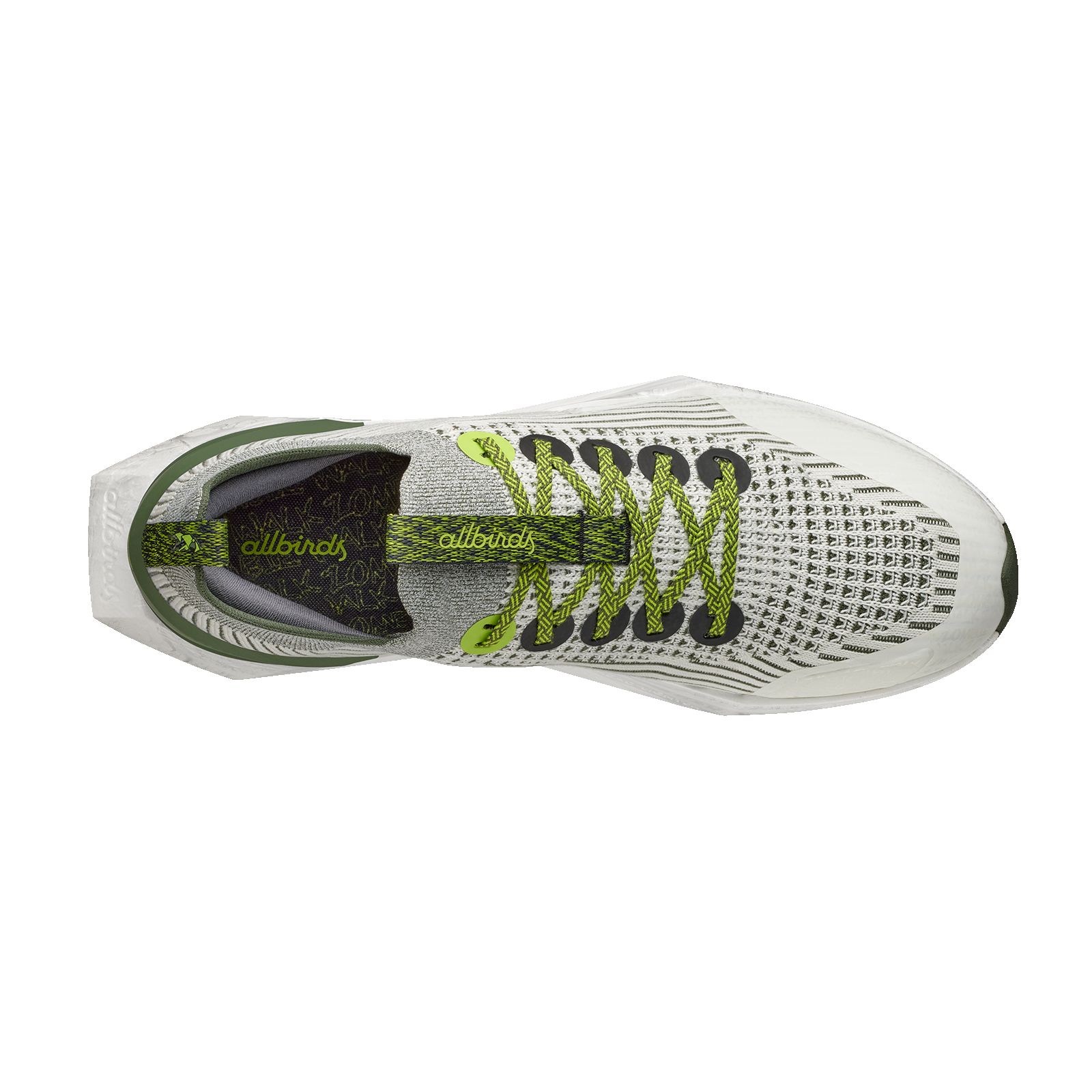 Women's Tree Flyer 2 - Natural White/Thunder Green (Blizzard Sole) sold by allbirds product image thumbnail 5