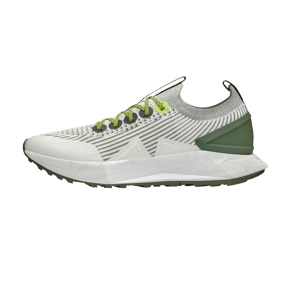 Women's Tree Flyer 2 - Natural White/Thunder Green (Blizzard Sole) sold by allbirds product image thumbnail 3
